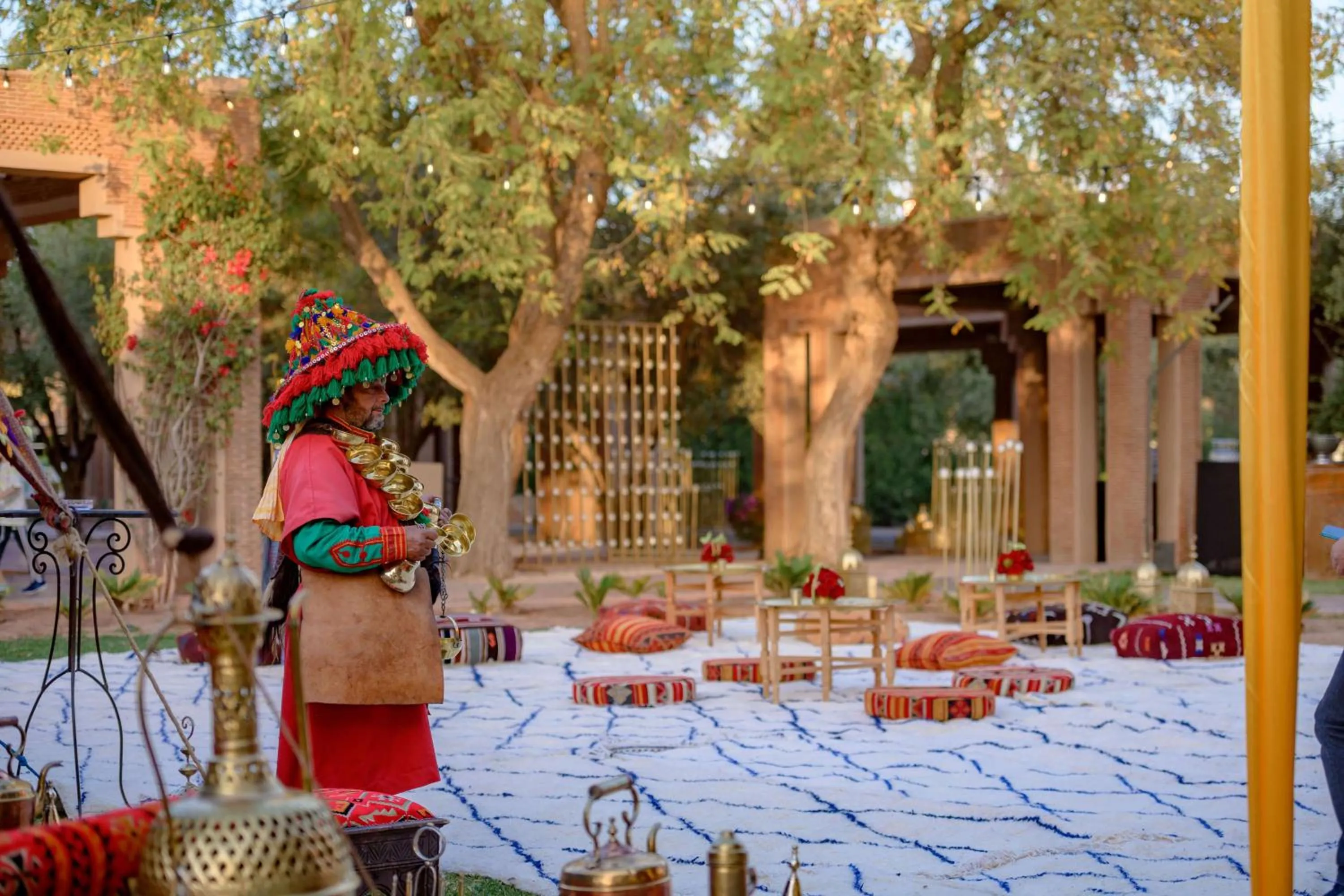 wedding in Barceló Palmeraie Oasis Resort
