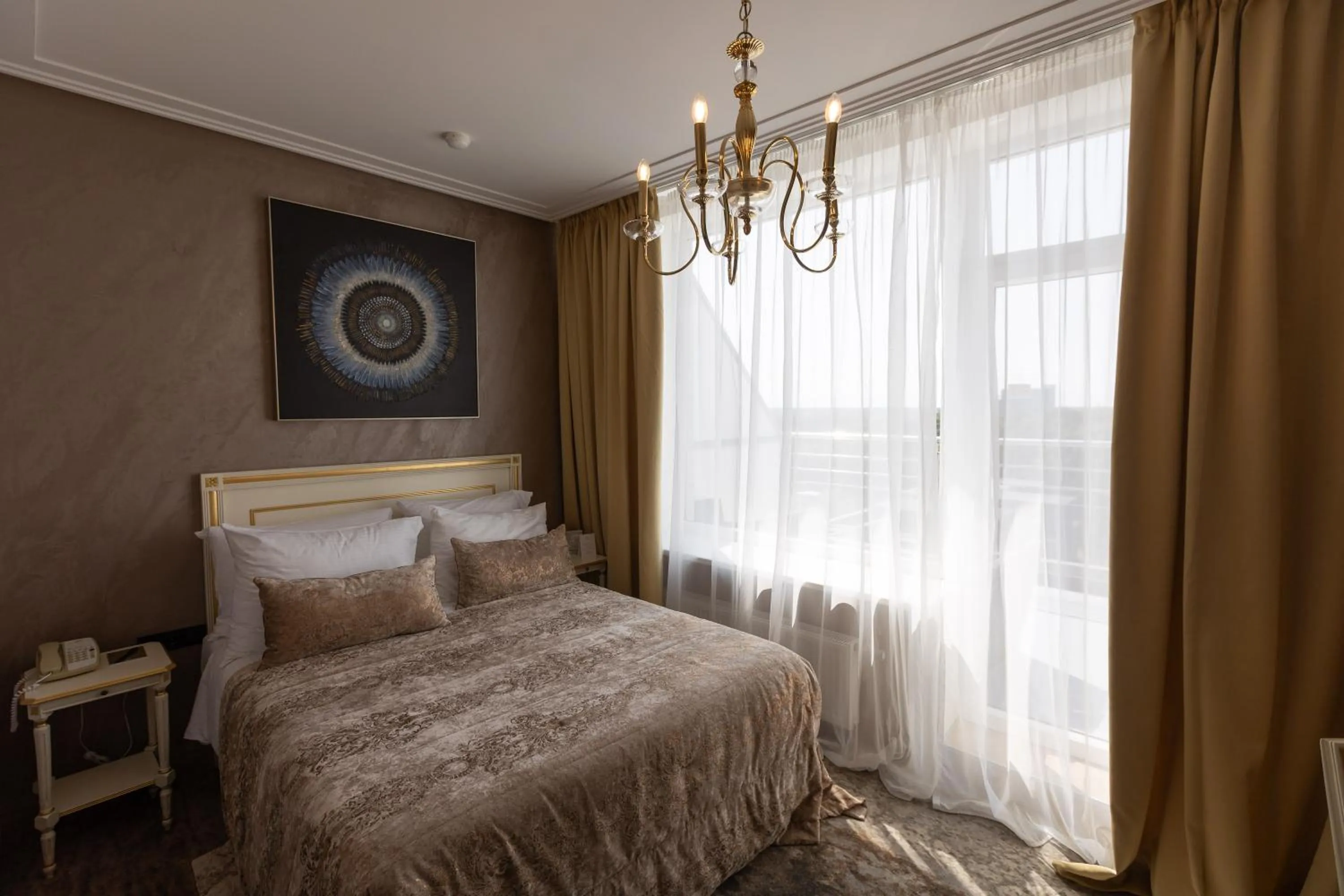 Bedroom, Bed in Baltic Beach Hotel & SPA