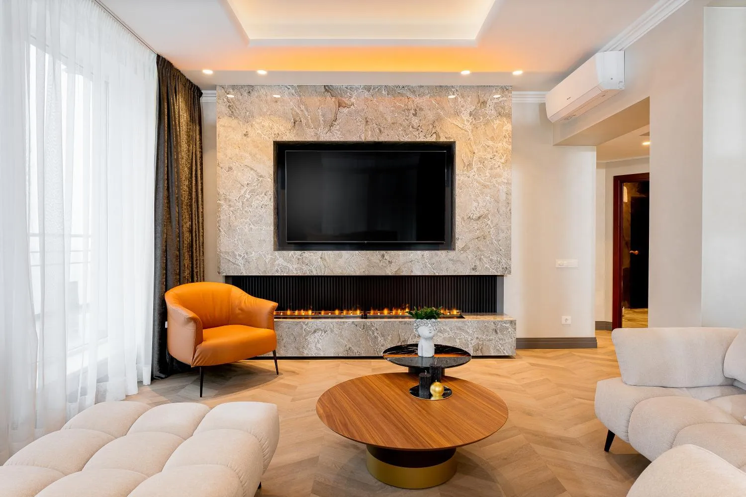 Living room in Baltic Beach Hotel & SPA