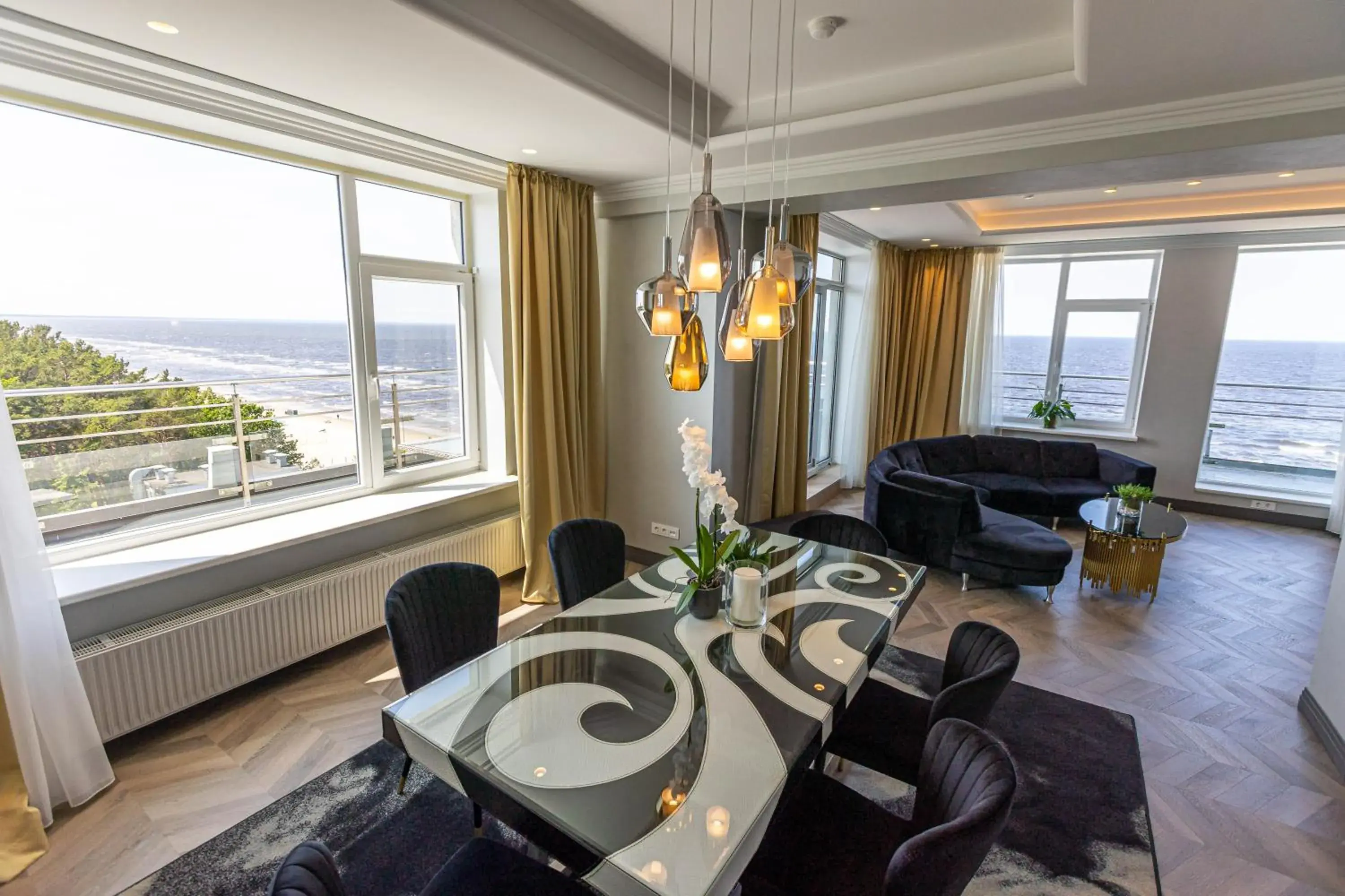 Presidential Suite with Sea Wellness SPA Access in Baltic Beach Hotel & SPA Presidential Suite with Sea Wellness SPA Access in Baltic Beach Hotel & SPA