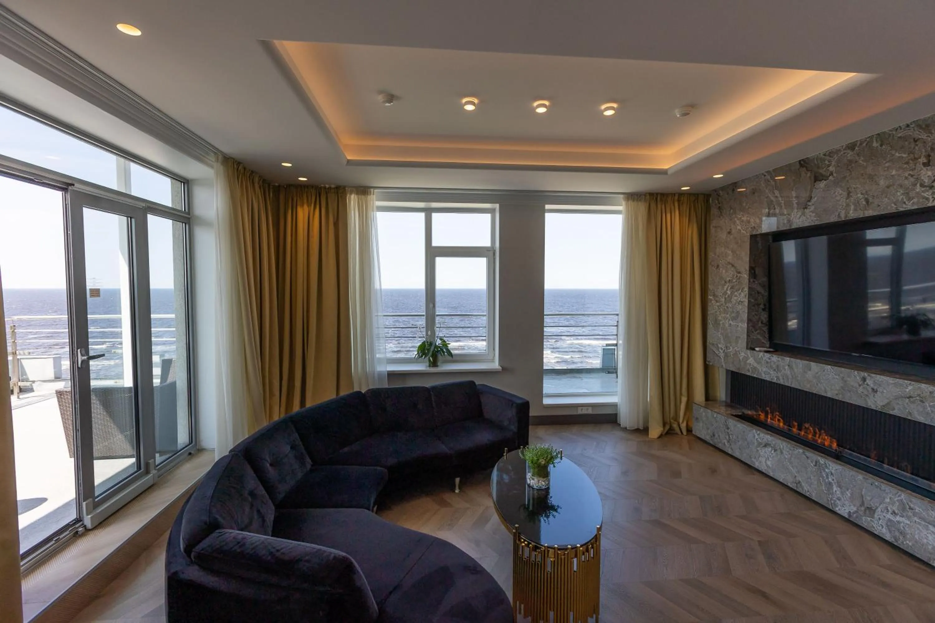 Living room in Baltic Beach Hotel & SPA