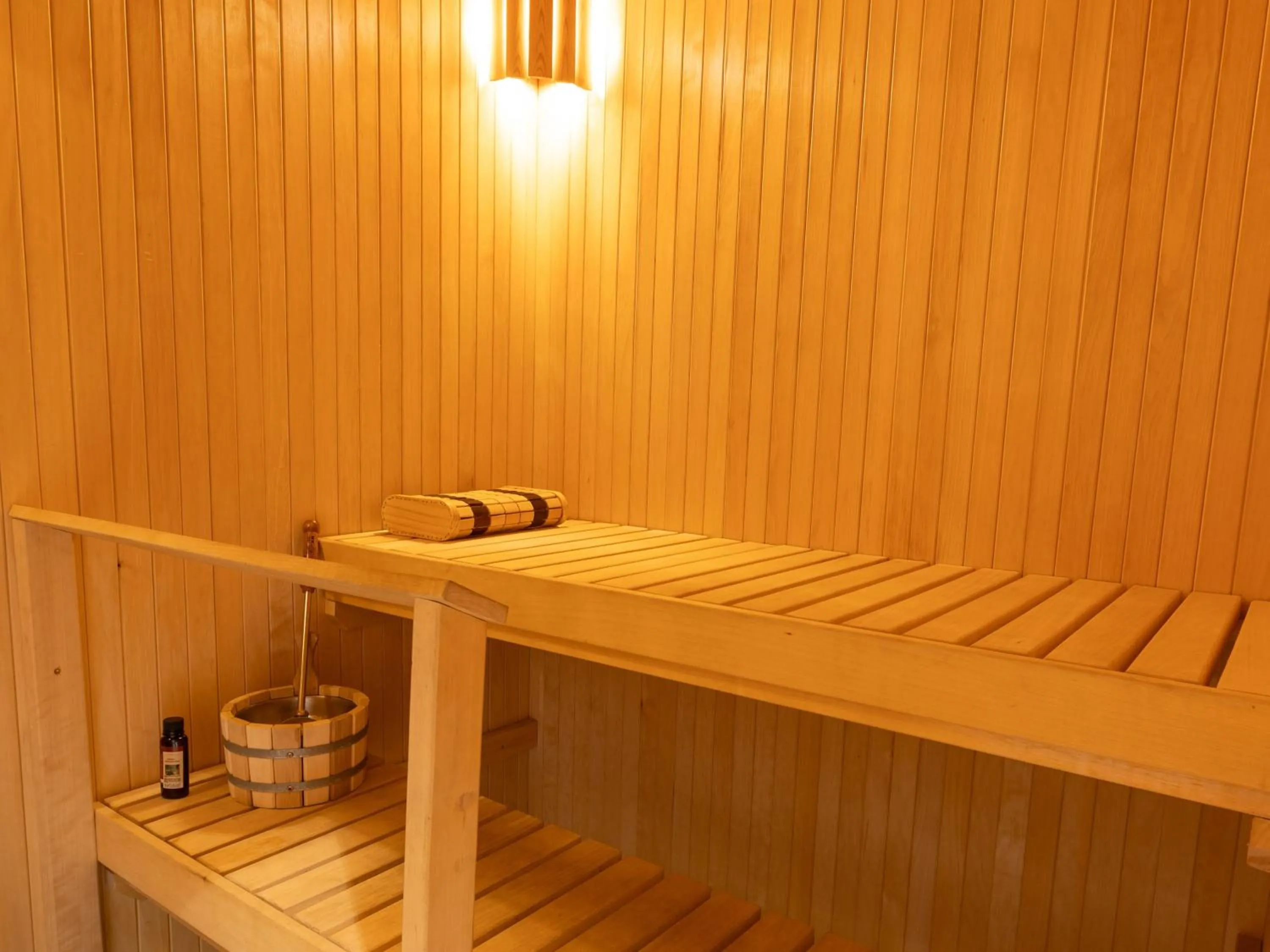 Sauna in Baltic Beach Hotel & SPA
