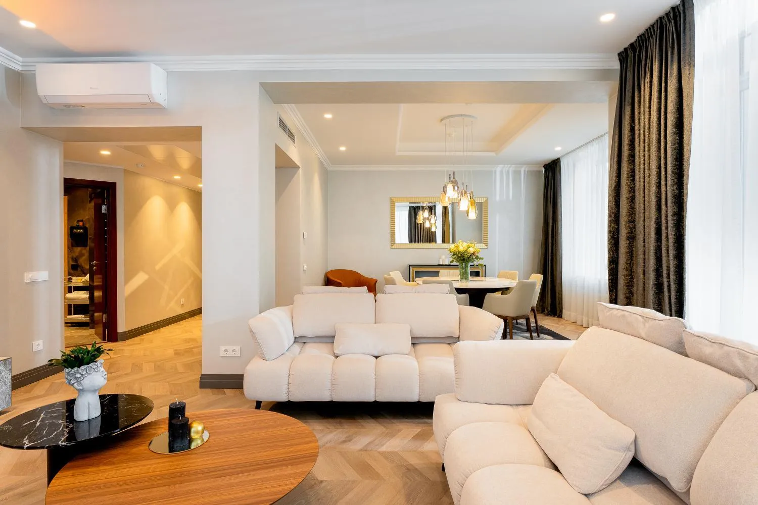 Living room in Baltic Beach Hotel & SPA