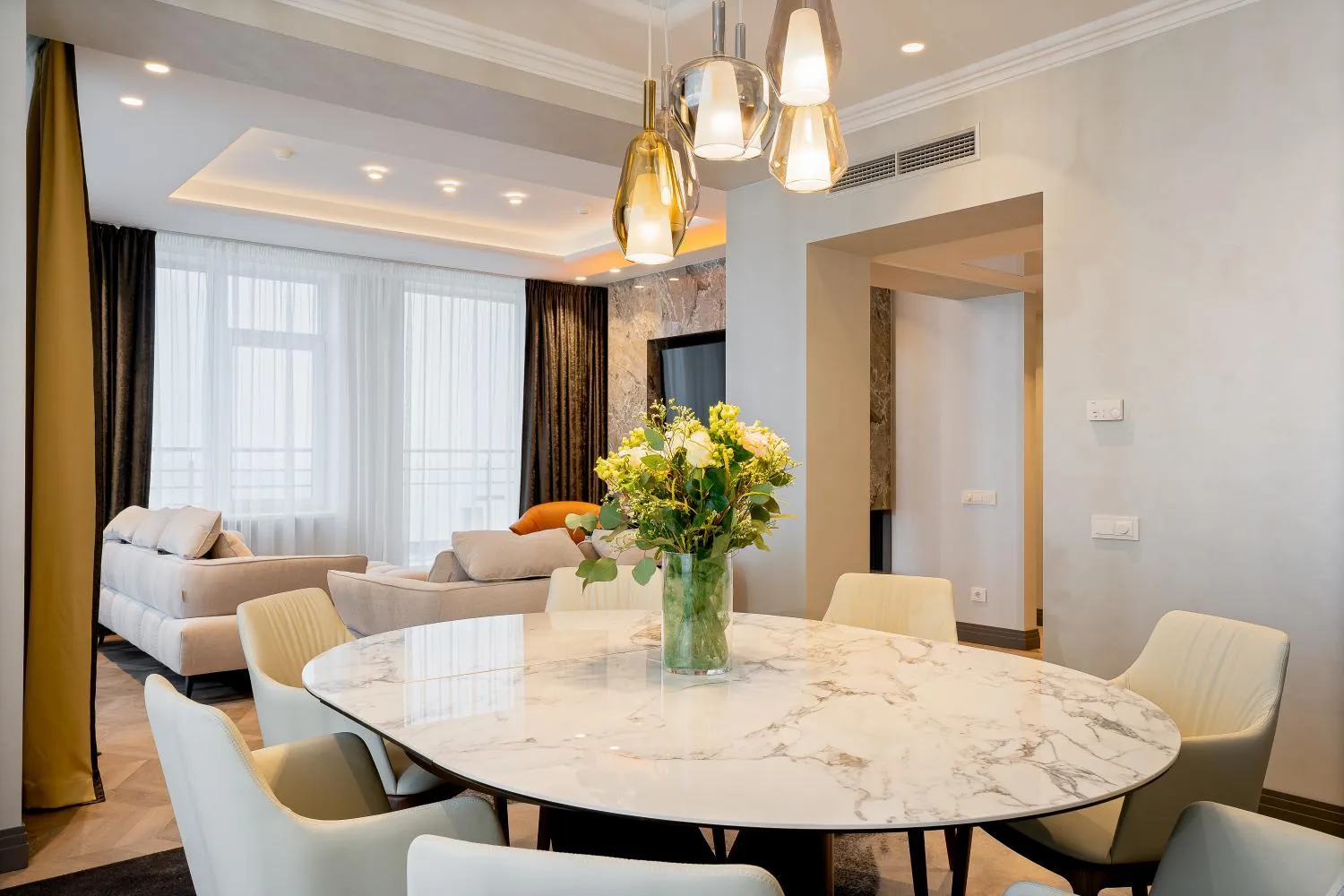 Dining area in Baltic Beach Hotel & SPA