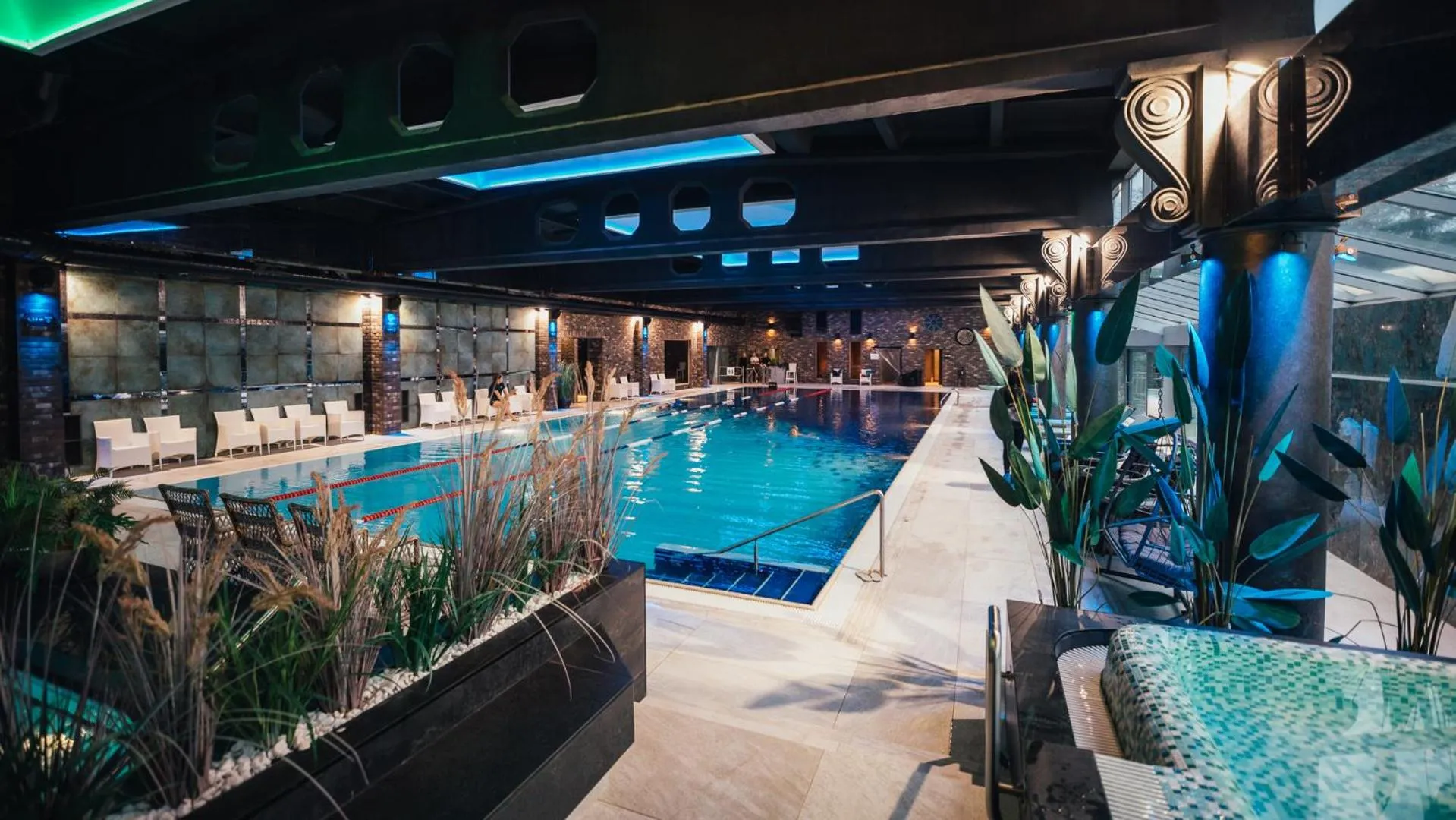 Spa and wellness centre/facilities in Baltic Beach Hotel & SPA