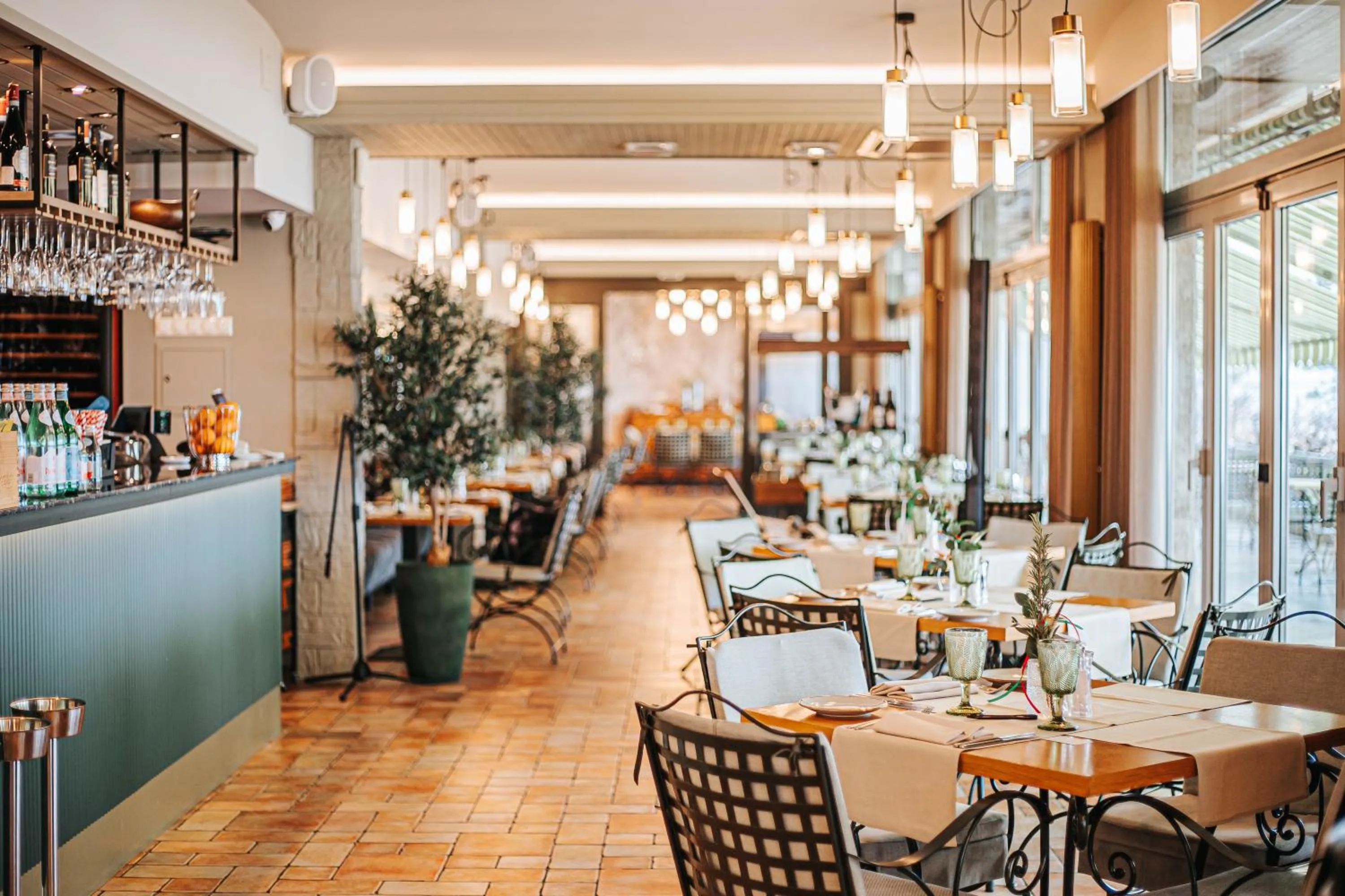 Restaurant/places to eat in Baltic Beach Hotel & SPA