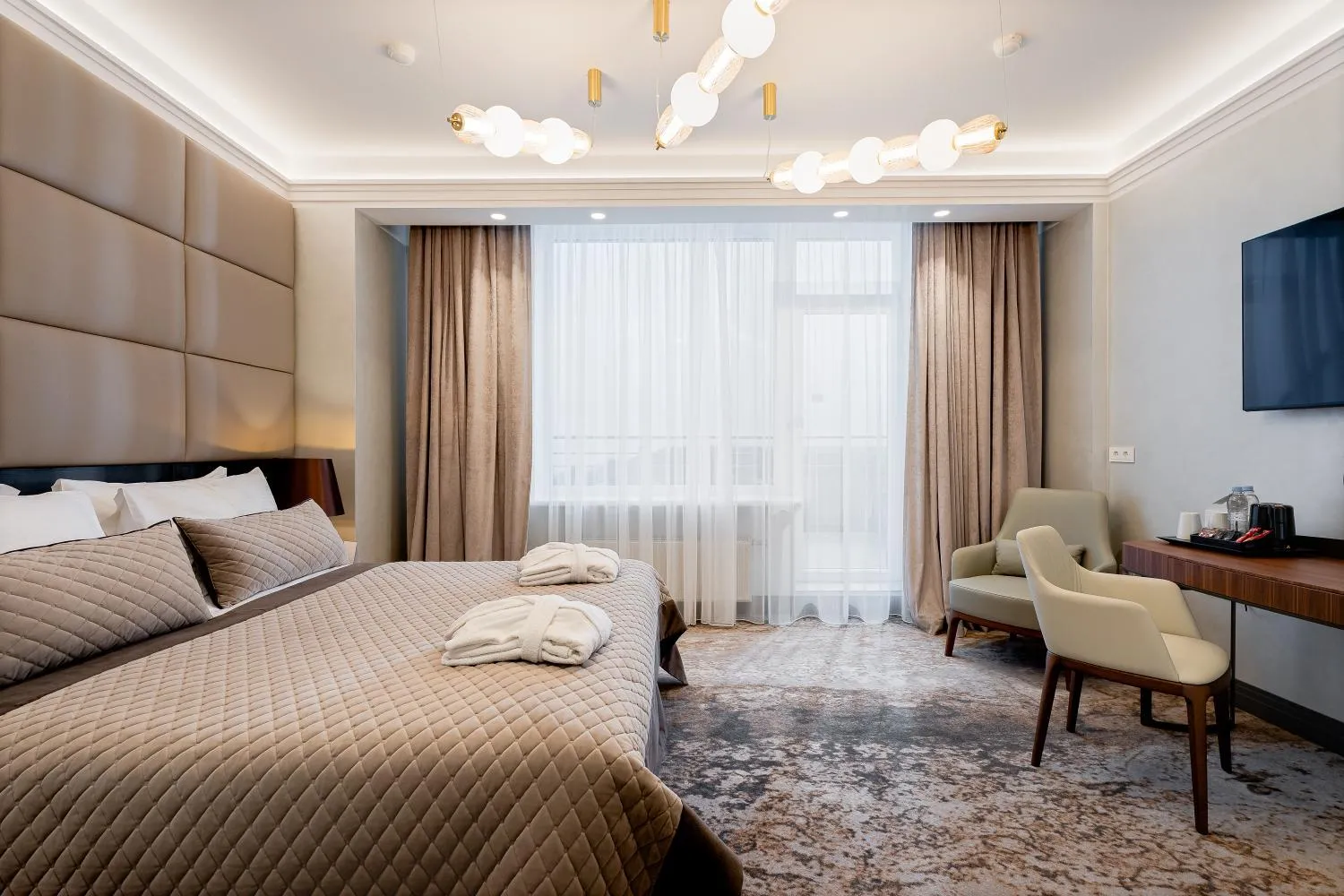 Bedroom, Bed in Baltic Beach Hotel & SPA