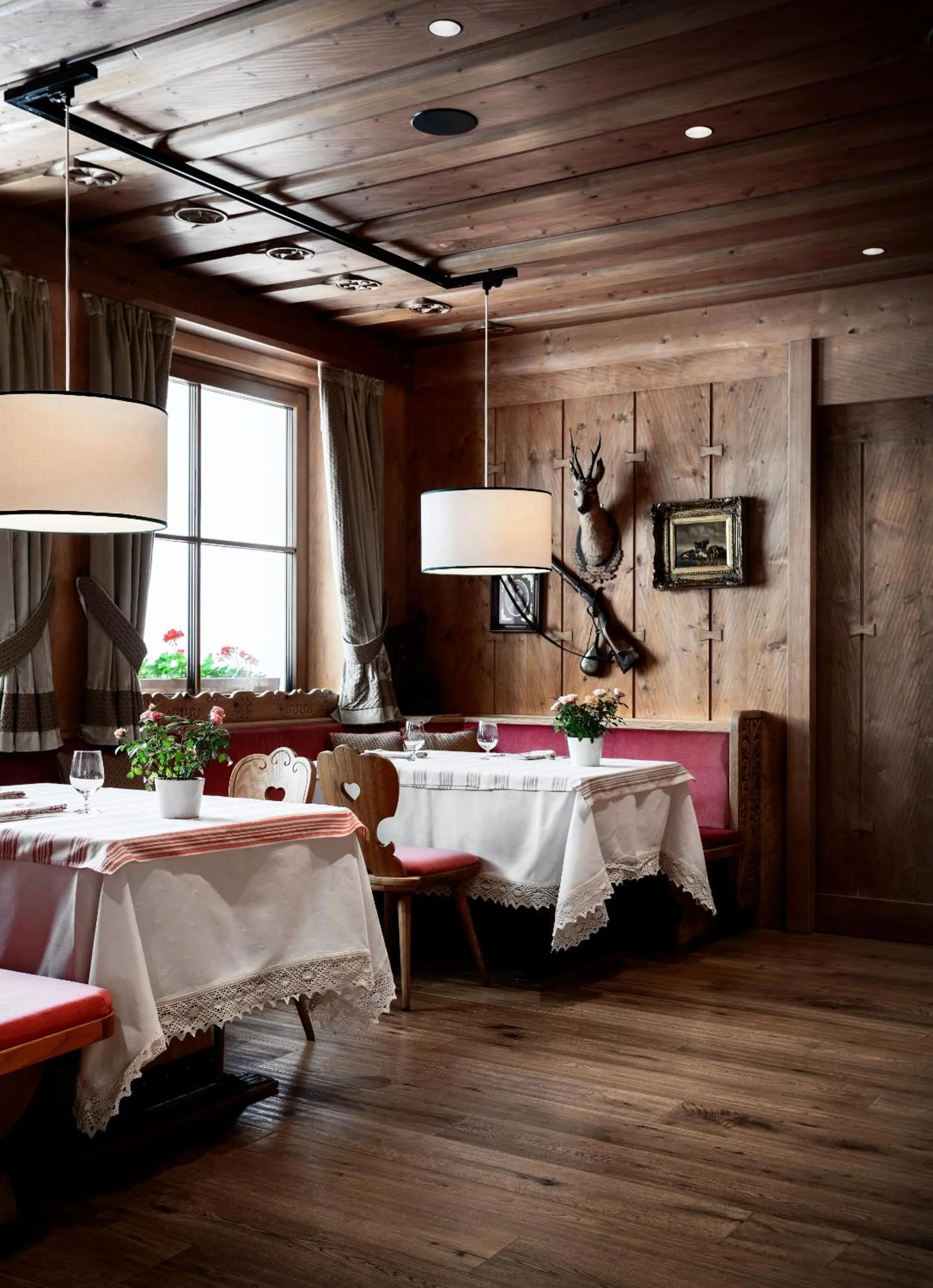 Restaurant/places to eat in Hotel Tyrol