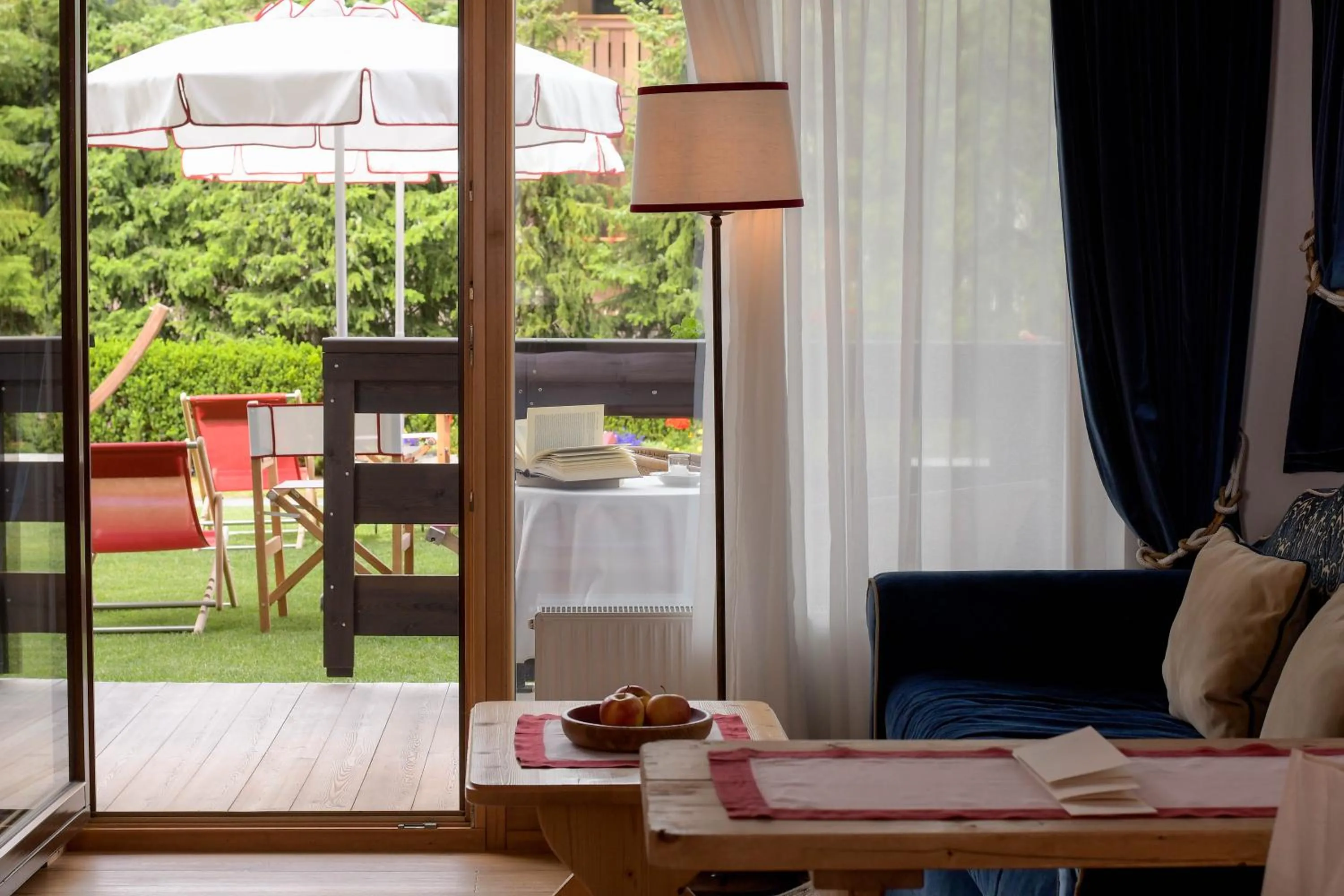 Double Room with Garden View in Hotel Tyrol