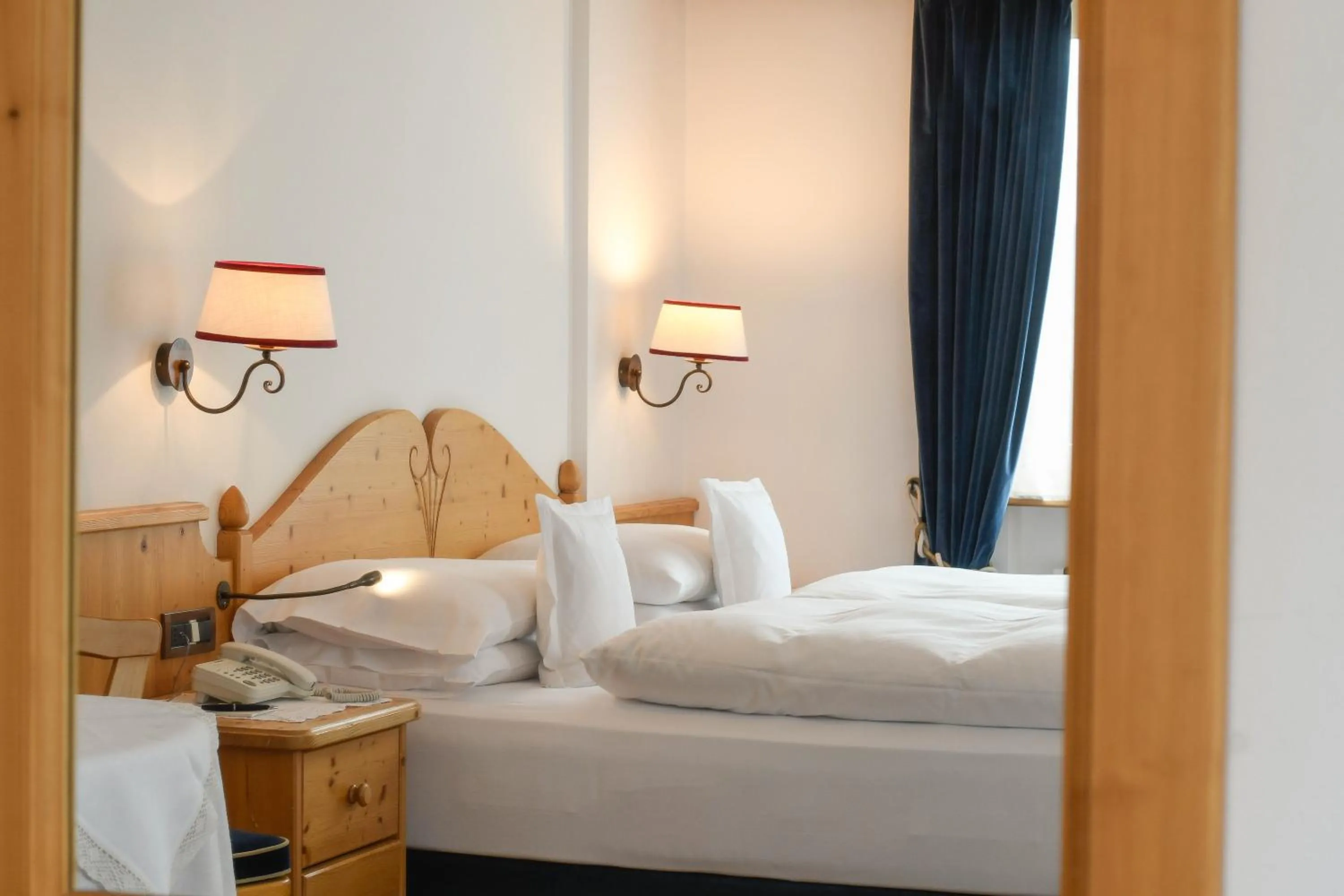 Double Room with Garden View in Hotel Tyrol