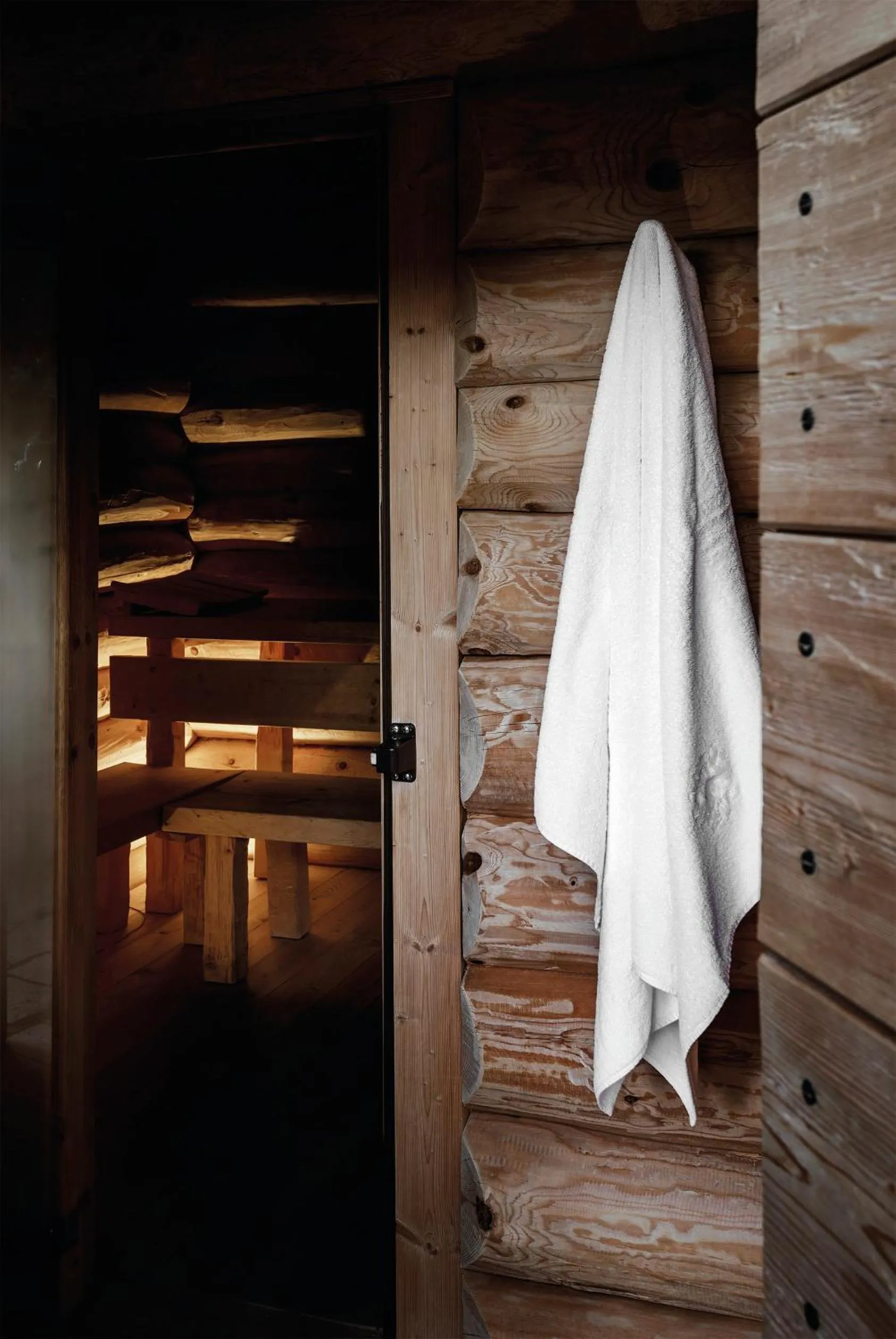 Sauna in Hotel Tyrol