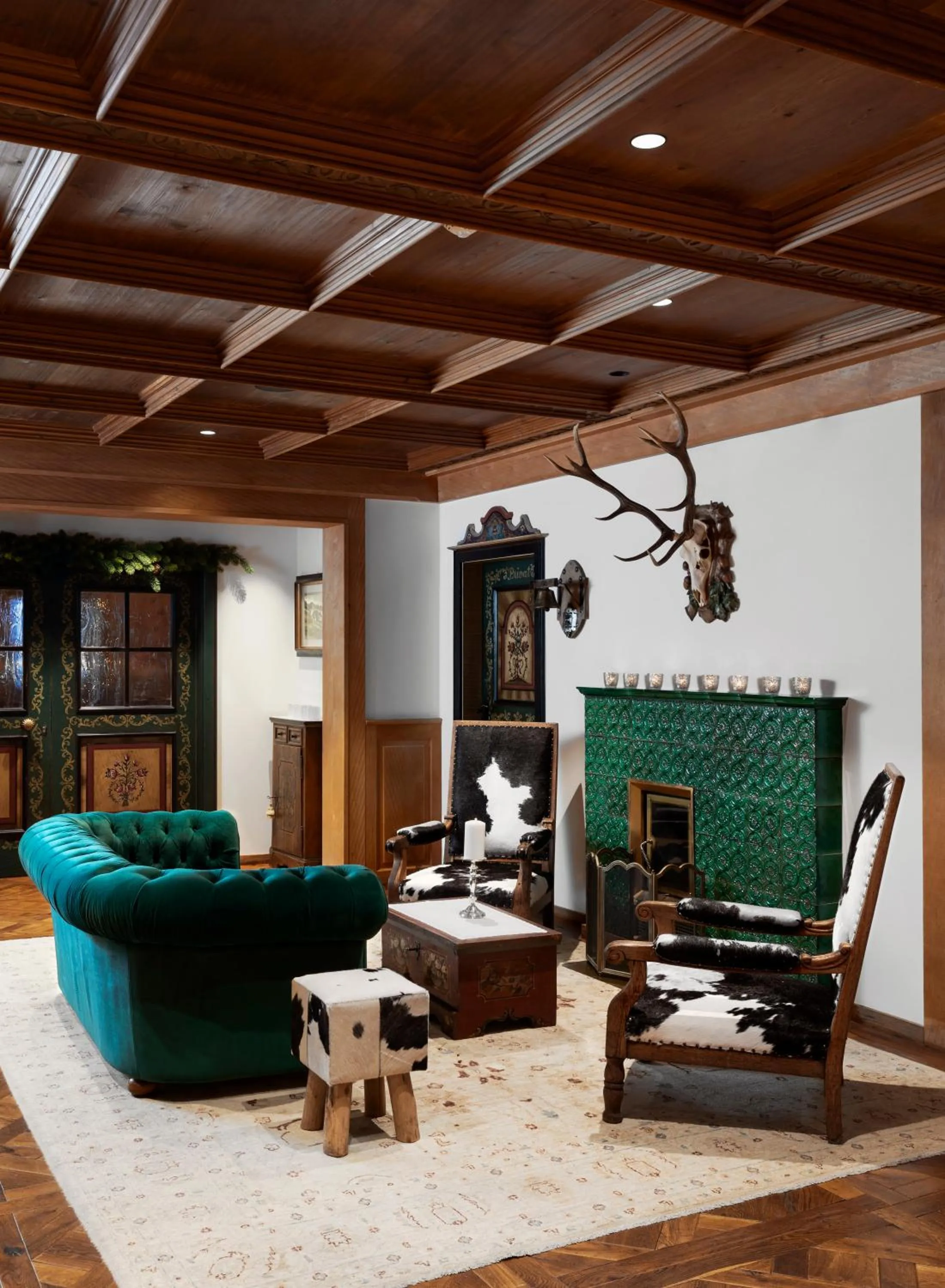 Living room in Hotel Tyrol