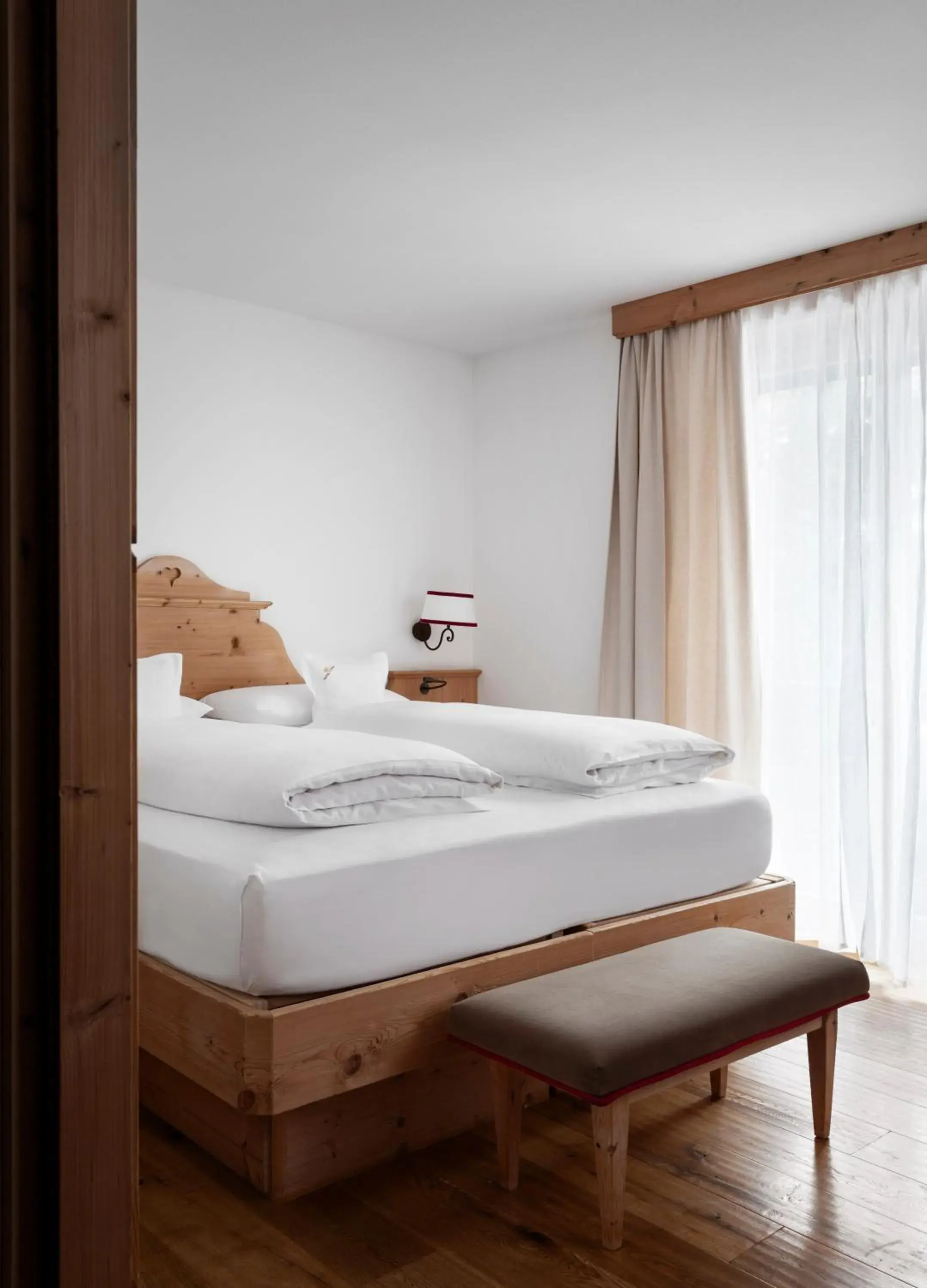 Superior Double Room with Balcony in Hotel Tyrol Superior Double Room with Balcony in Hotel Tyrol