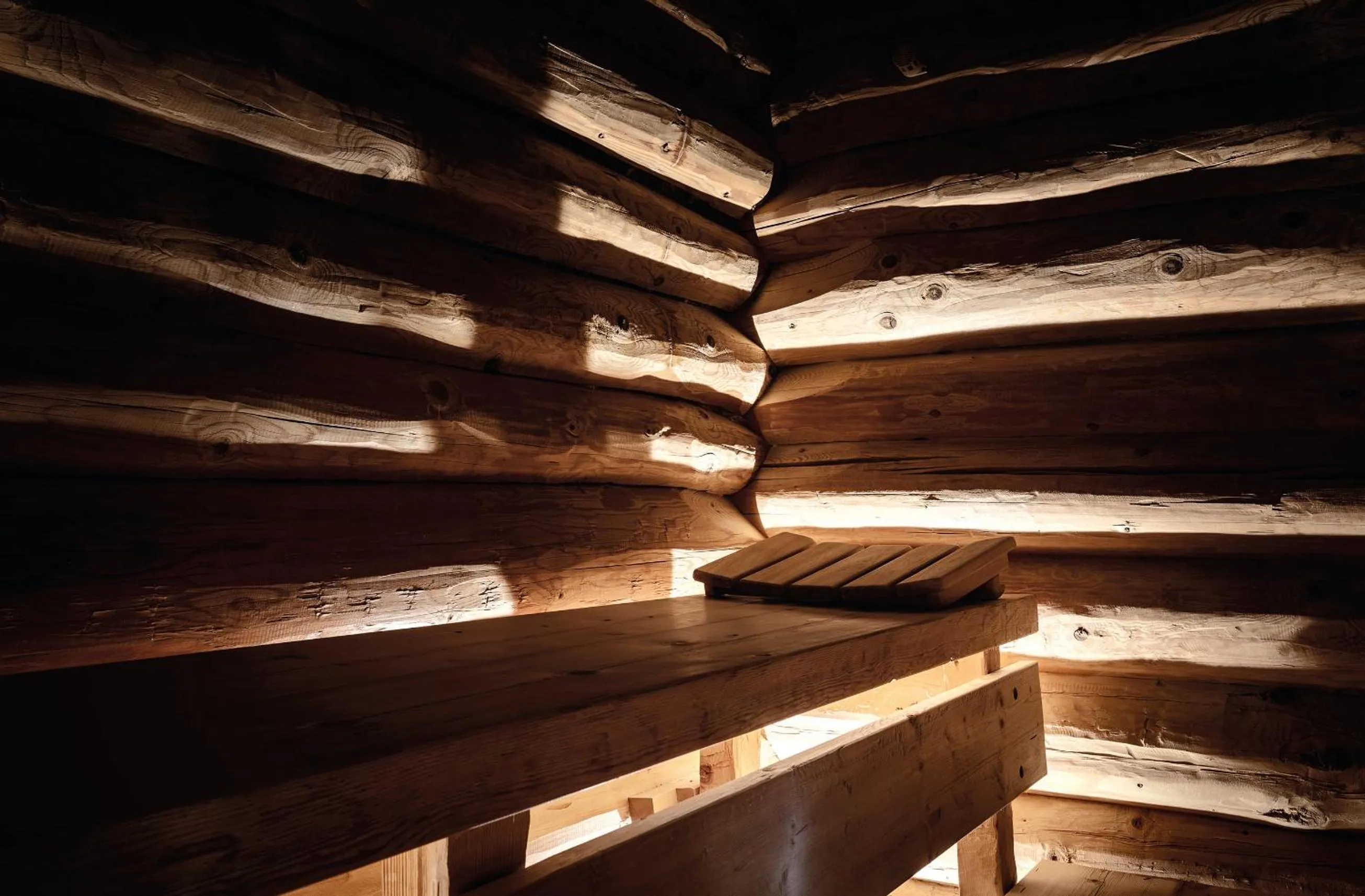 Sauna in Hotel Tyrol