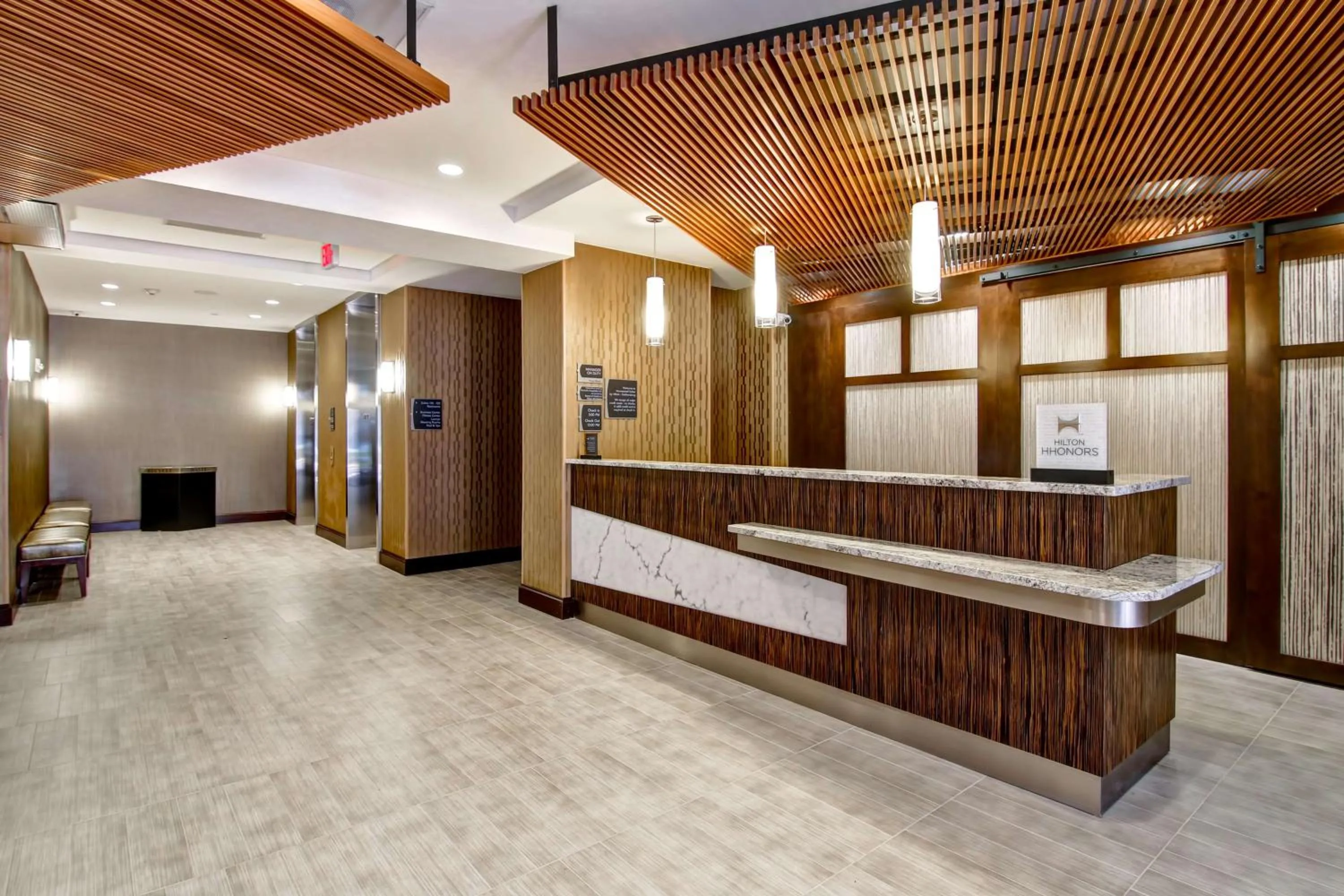 Lobby or reception in Homewood Suites by Hilton Gaithersburg/Washington, DC North