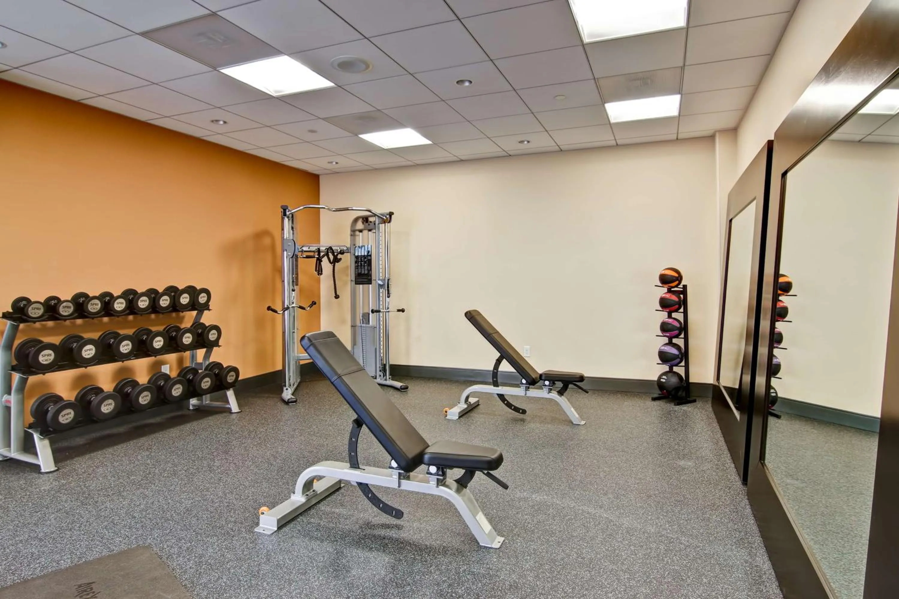 Fitness centre/facilities in Homewood Suites by Hilton Gaithersburg/Washington, DC North