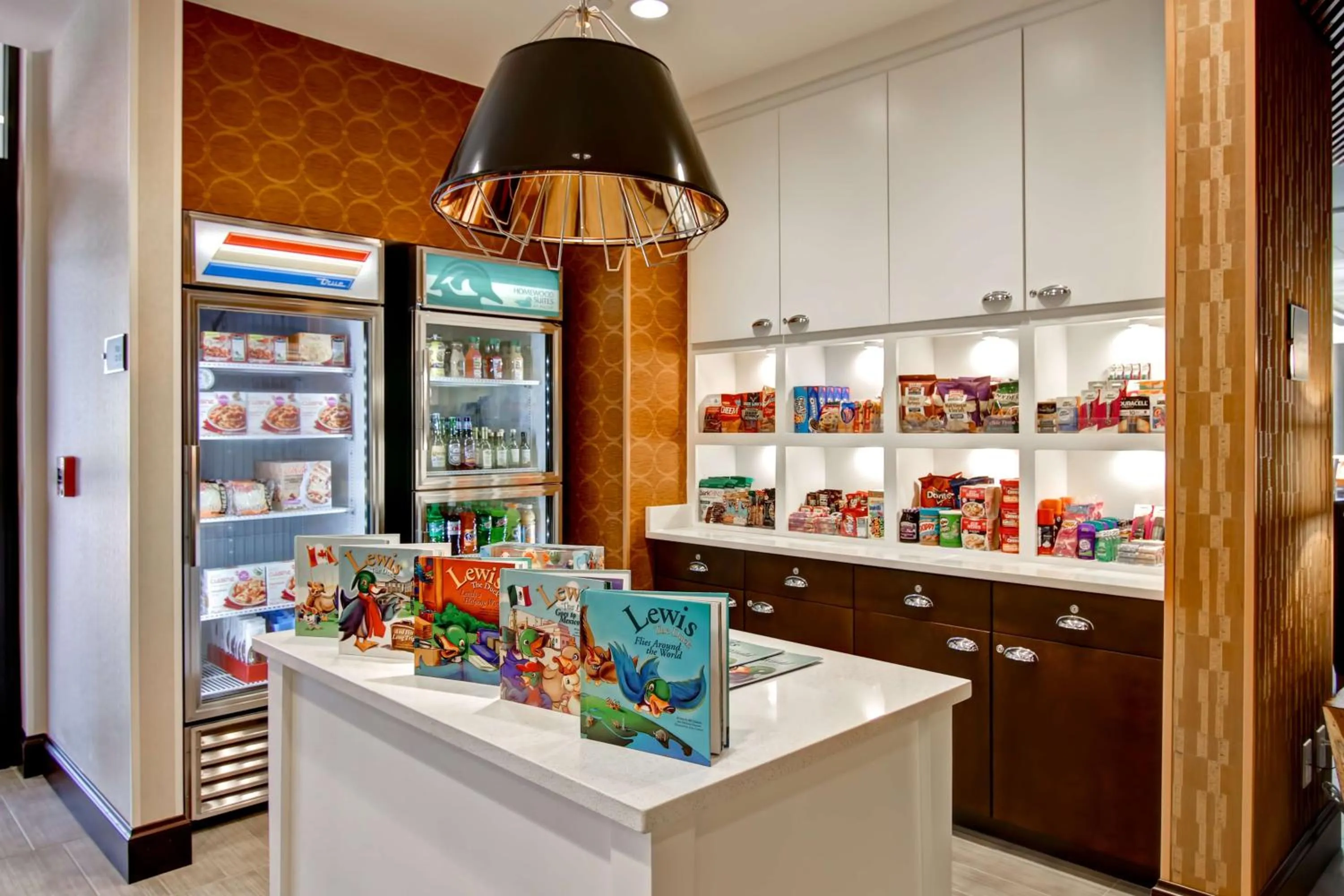 Restaurant/places to eat in Homewood Suites by Hilton Gaithersburg/Washington, DC North