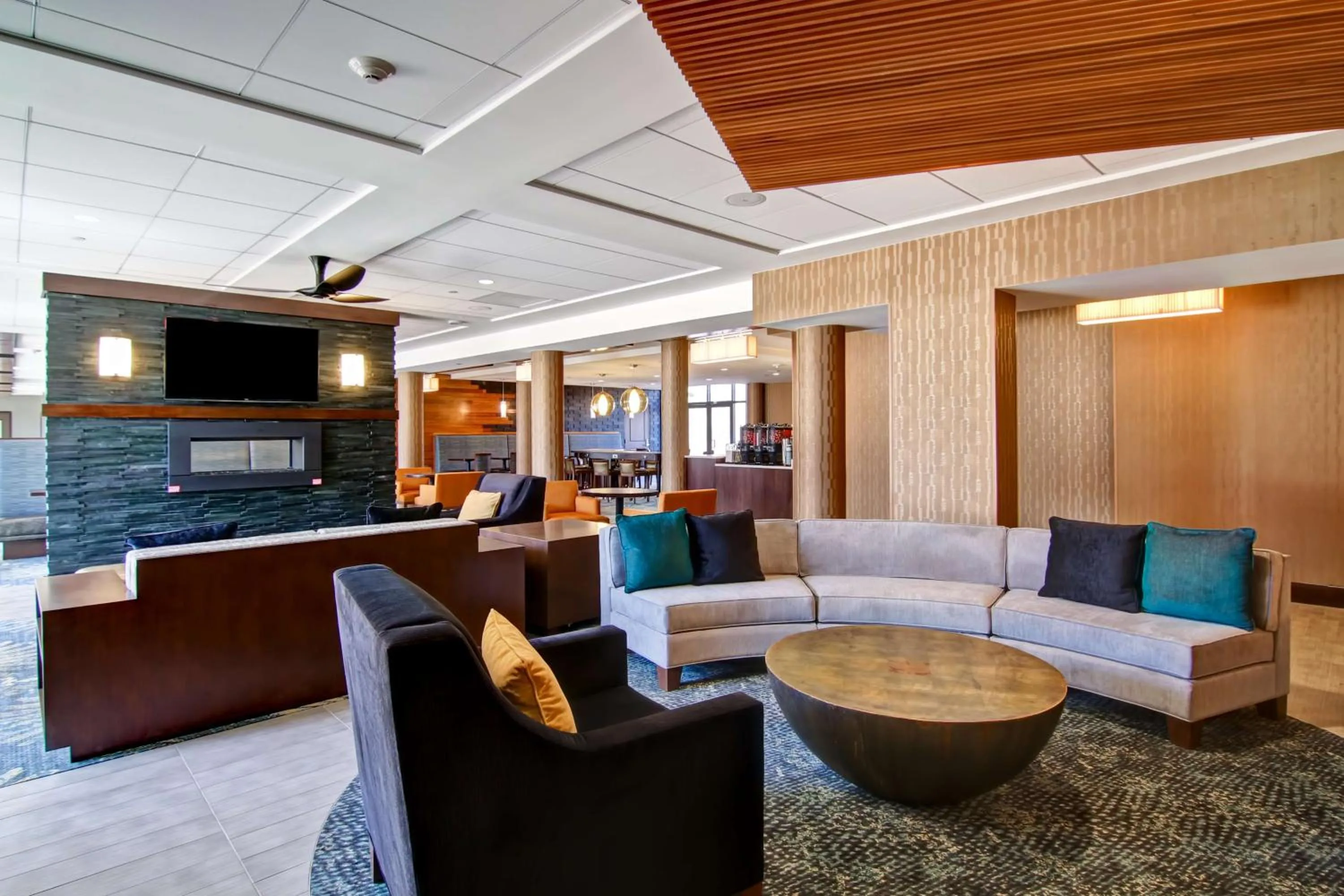 Lobby or reception in Homewood Suites by Hilton Gaithersburg/Washington, DC North