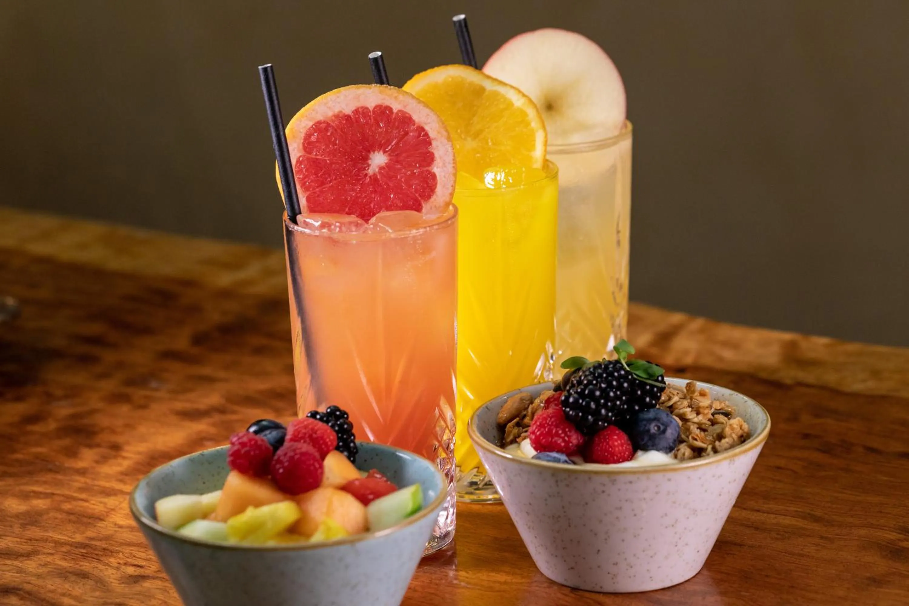 Breakfast in The Megaro Hotel - Kings Cross St Pancras, London