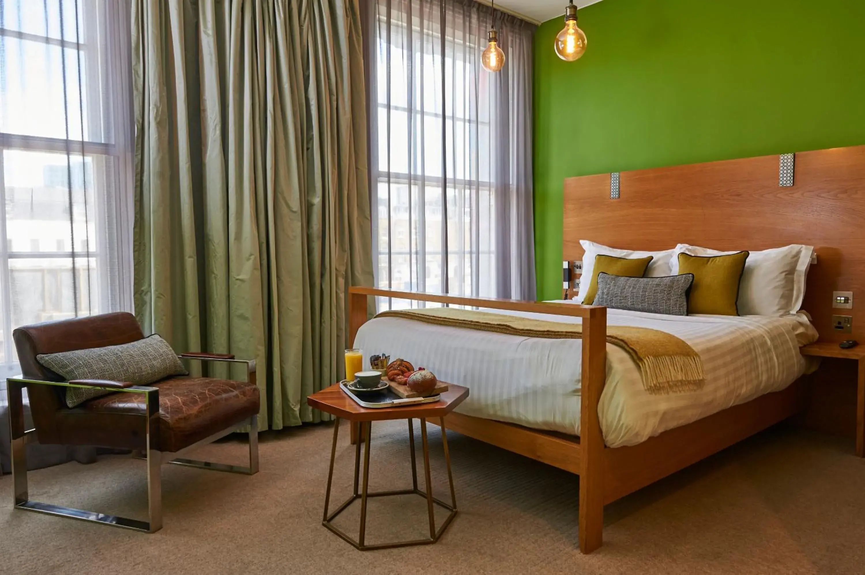 Standard Double Room in The Megaro Hotel - Kings Cross St Pancras, London Standard Double Room in The Megaro Hotel - Kings Cross St Pancras, London