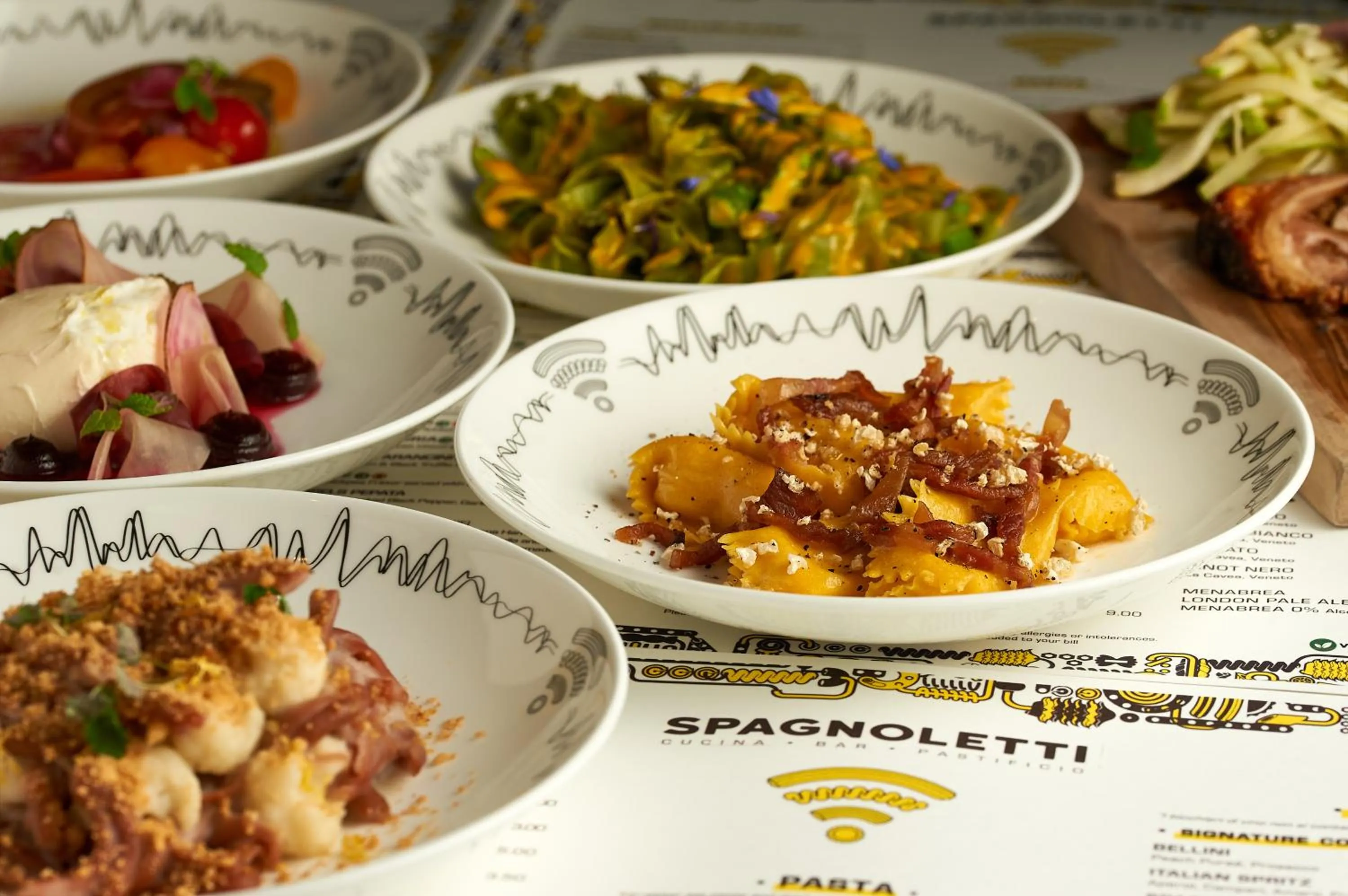 Restaurant/places to eat in The Megaro Hotel - Kings Cross St Pancras, London