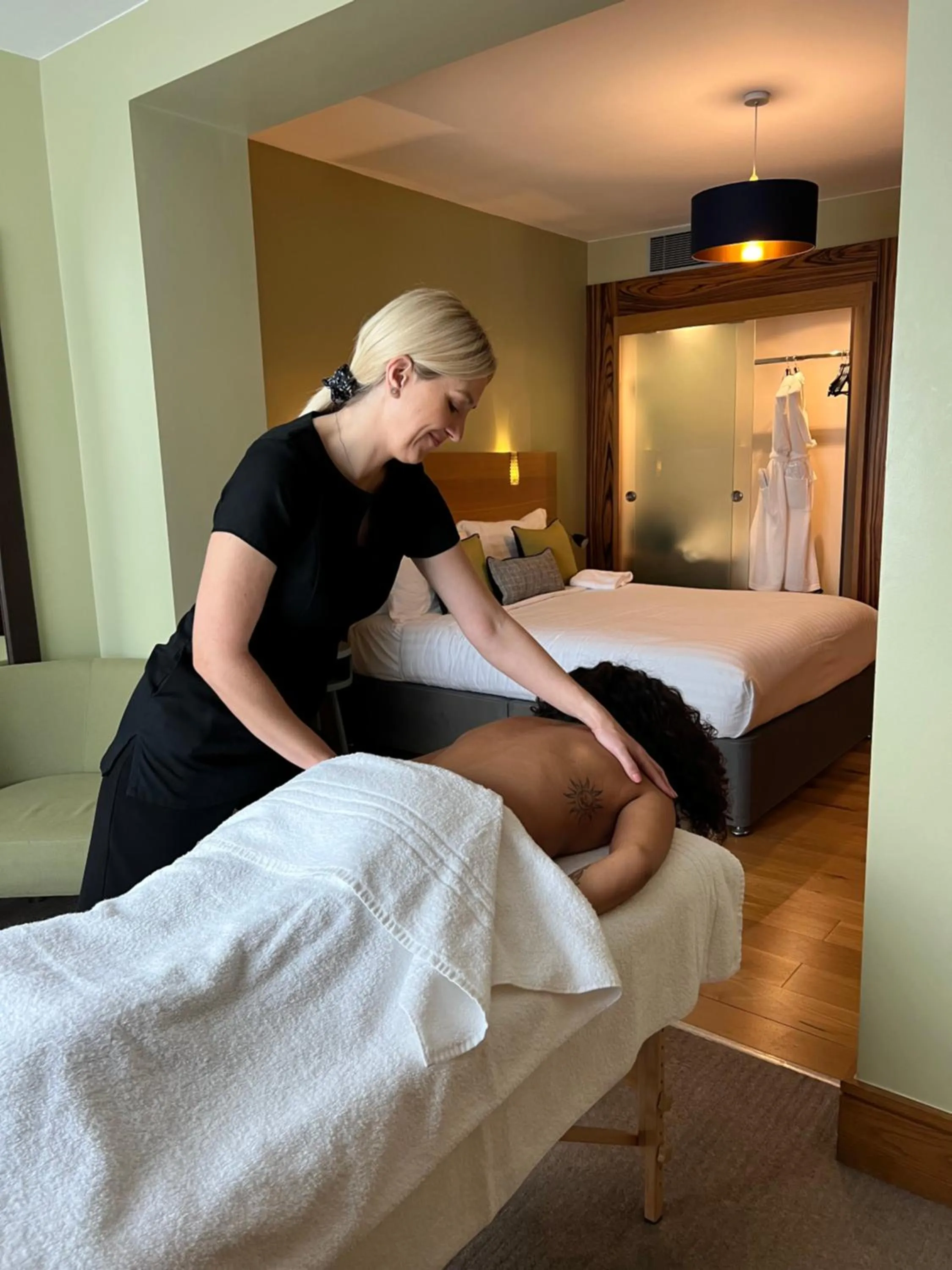 Spa and wellness centre/facilities, Bed in The Megaro Hotel - Kings Cross St Pancras, London