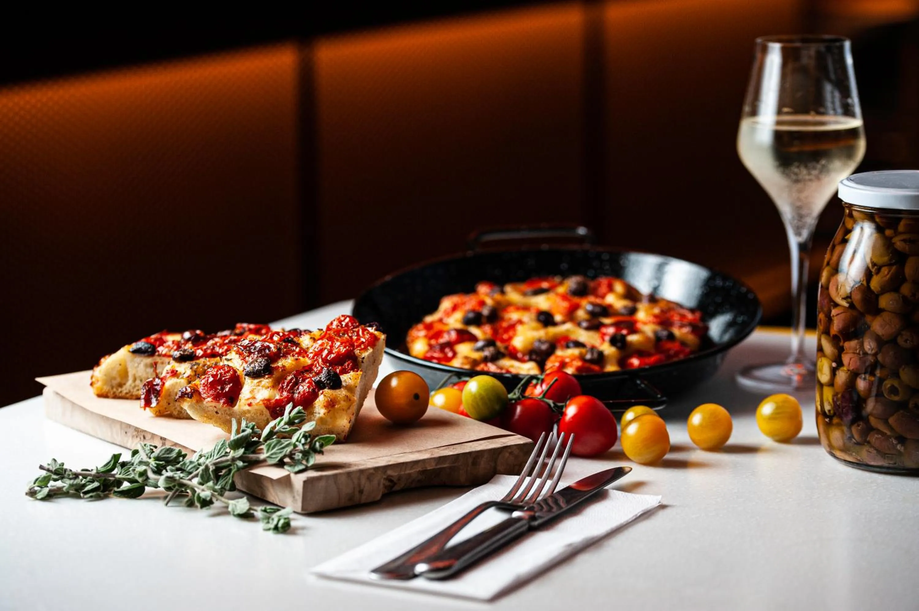 Restaurant/places to eat in The Megaro Hotel - Kings Cross St Pancras, London