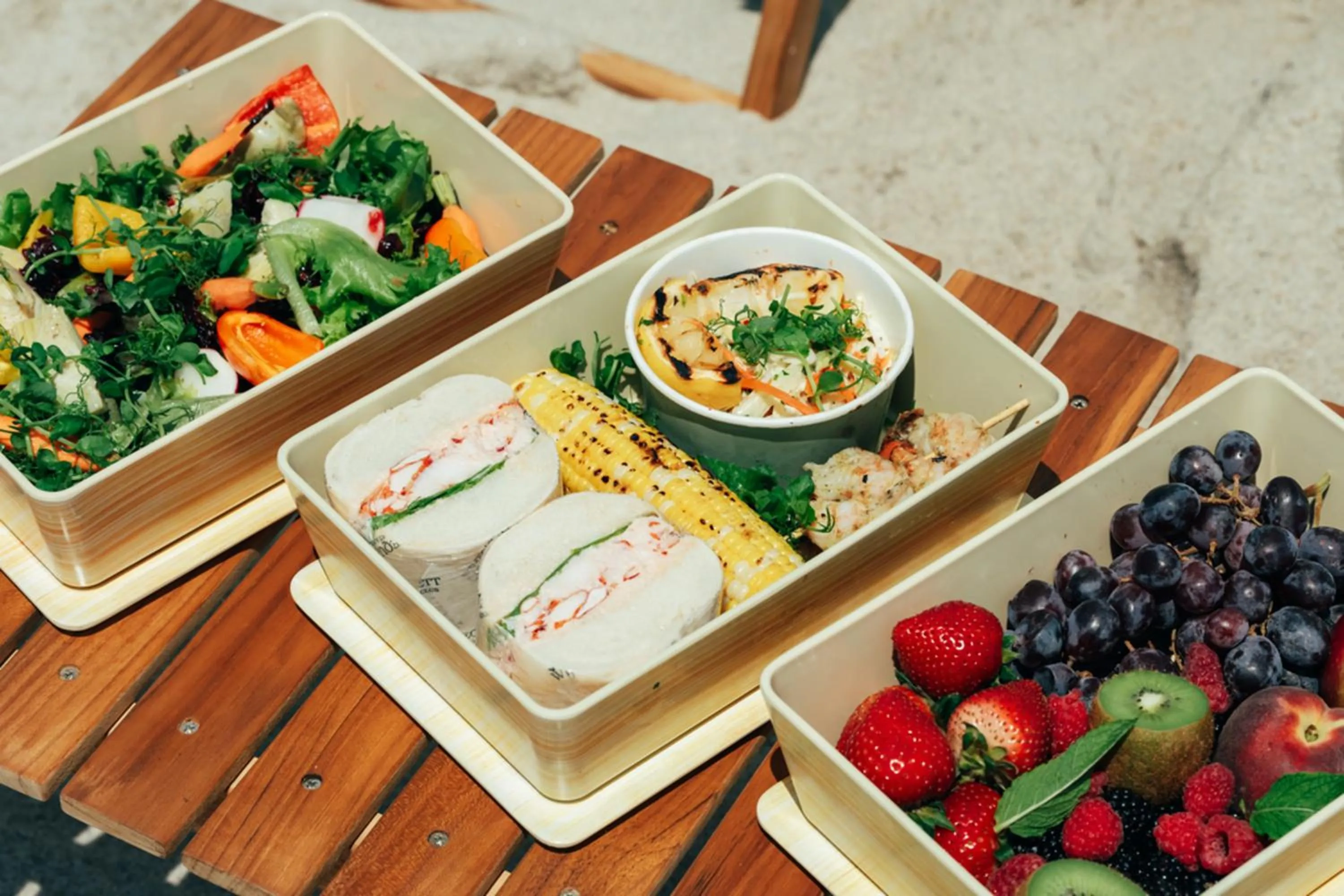 Food in Wequassett Resort and Golf Club