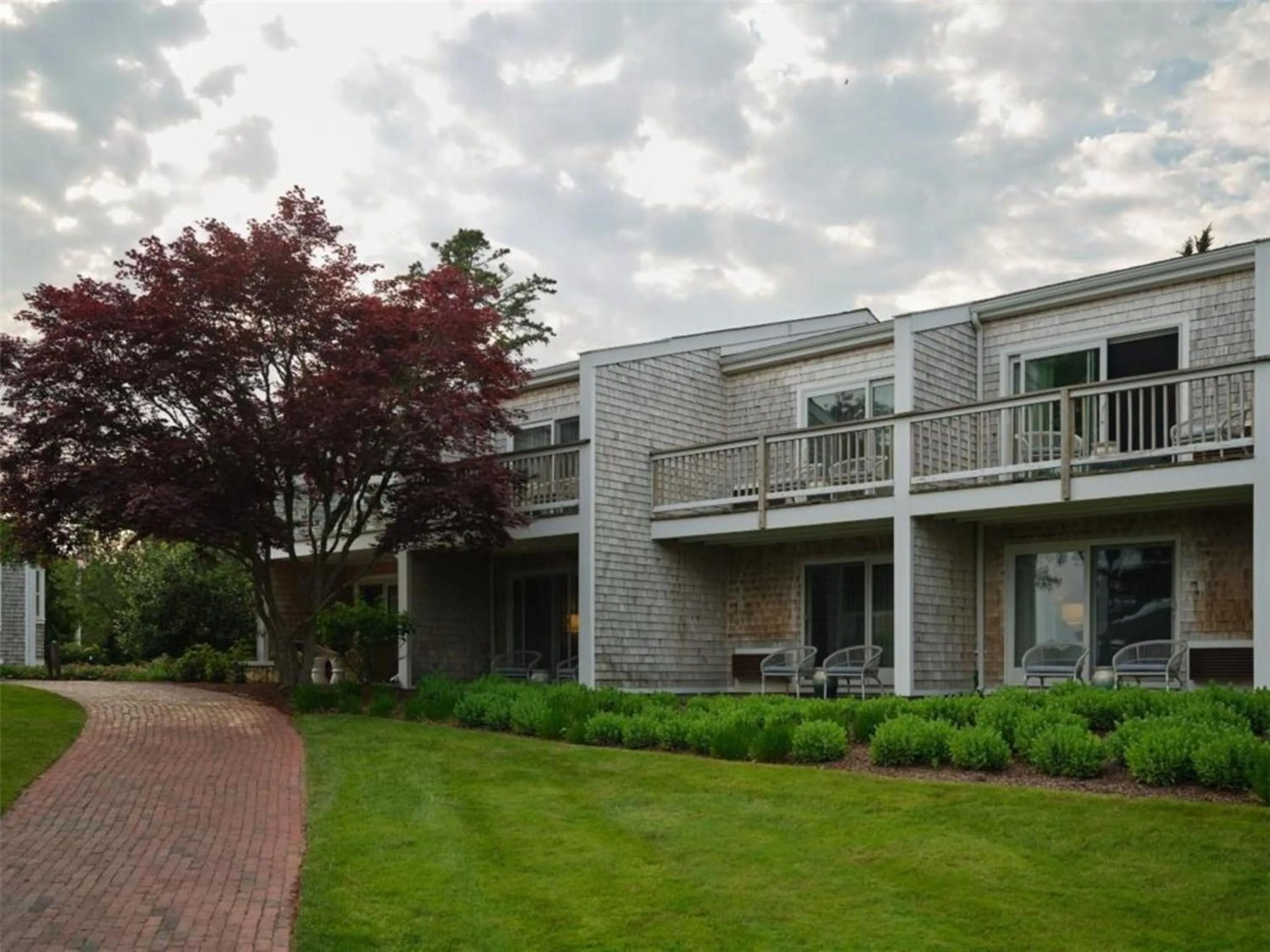 Property building in Wequassett Resort and Golf Club