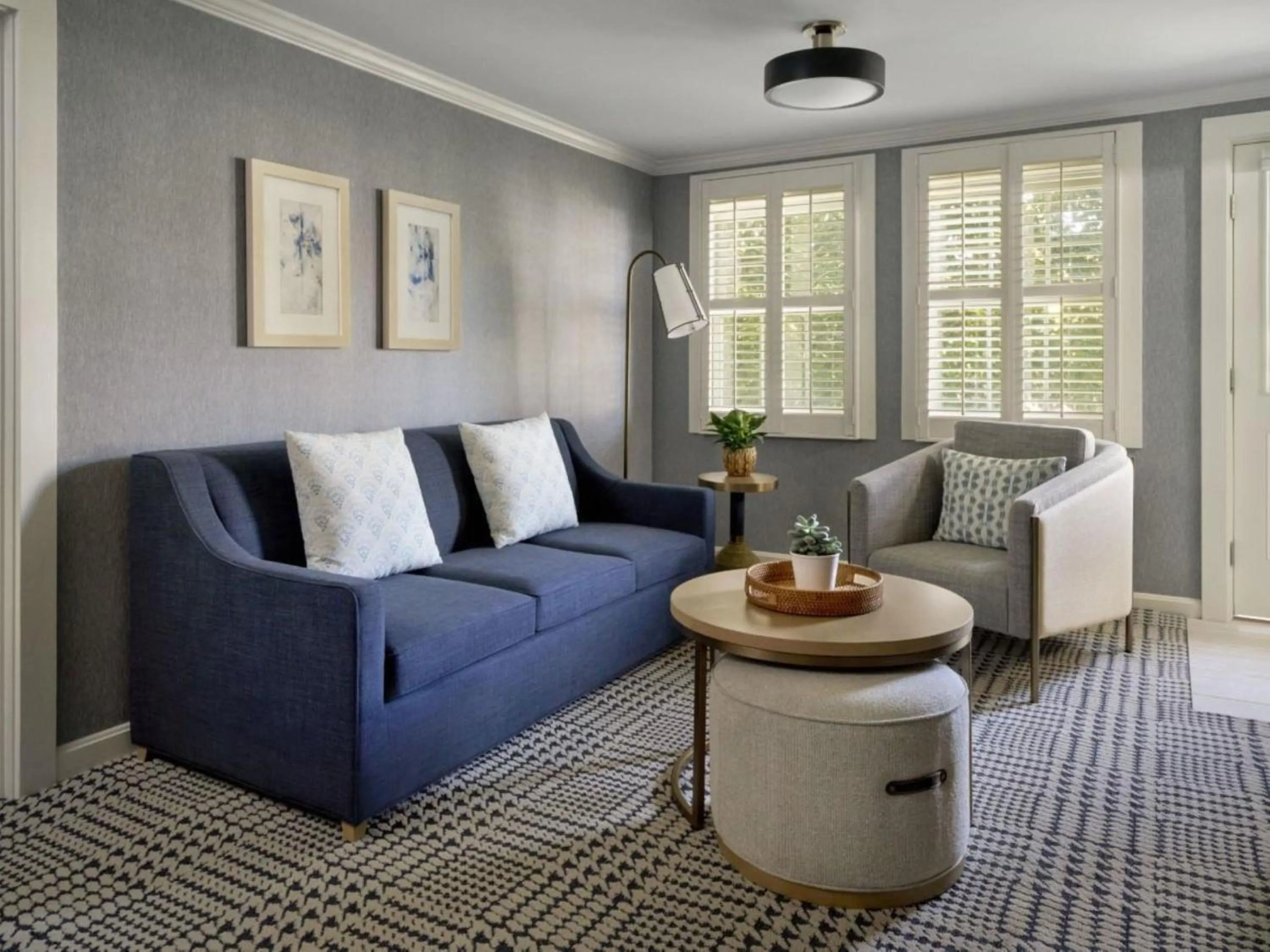 Living room in Wequassett Resort and Golf Club