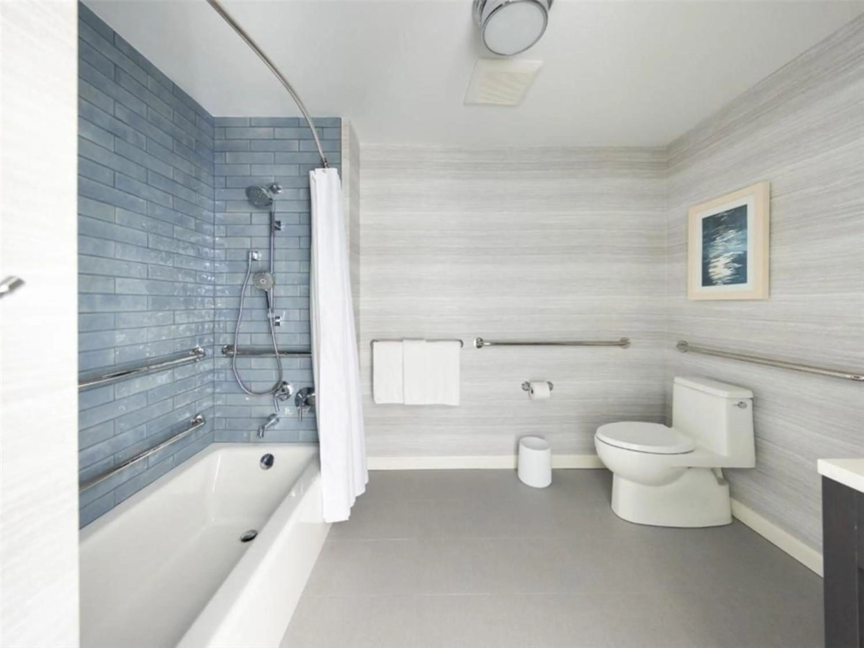 Toilet in Wequassett Resort and Golf Club