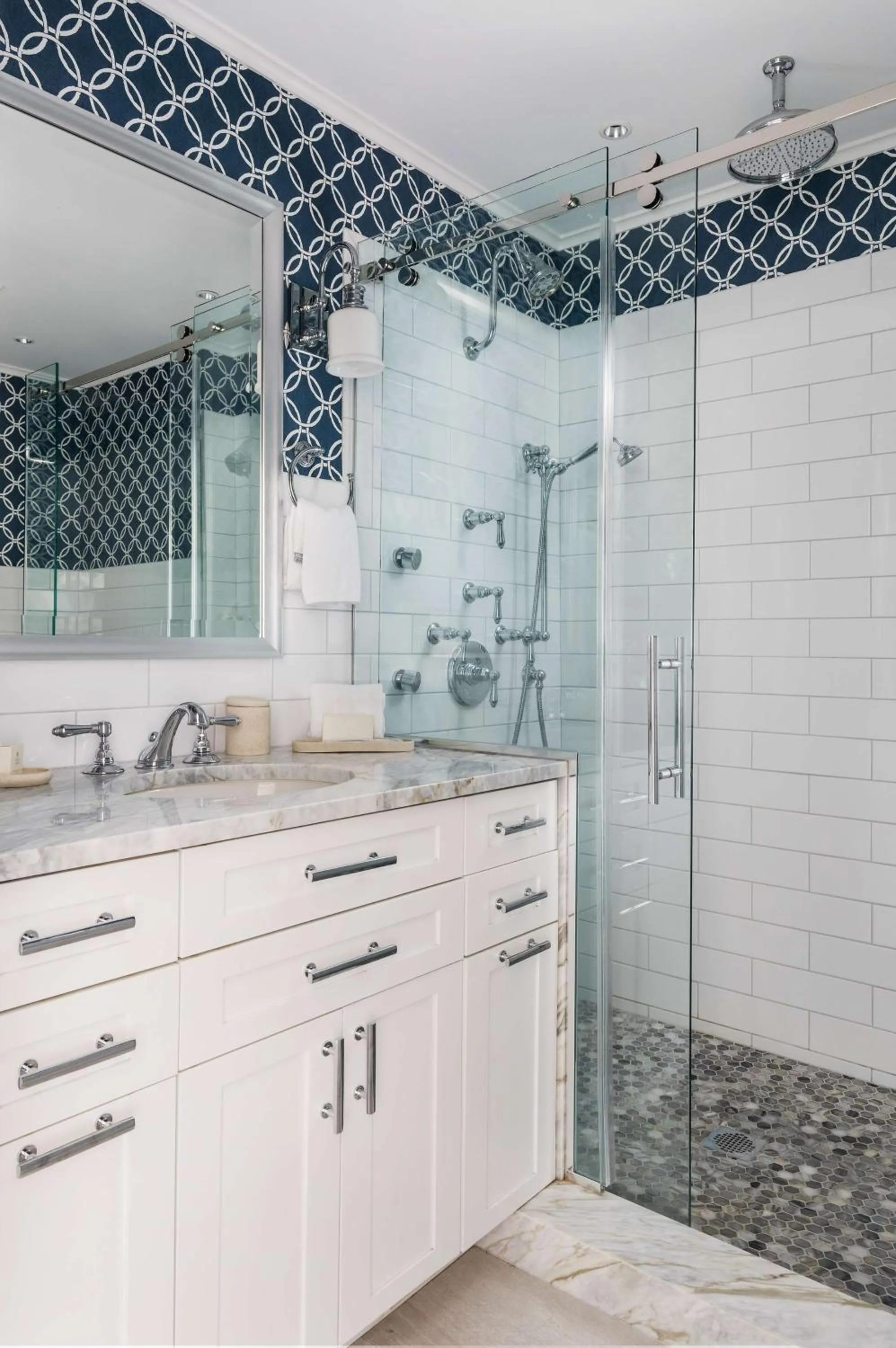 Bathroom in Wequassett Resort and Golf Club