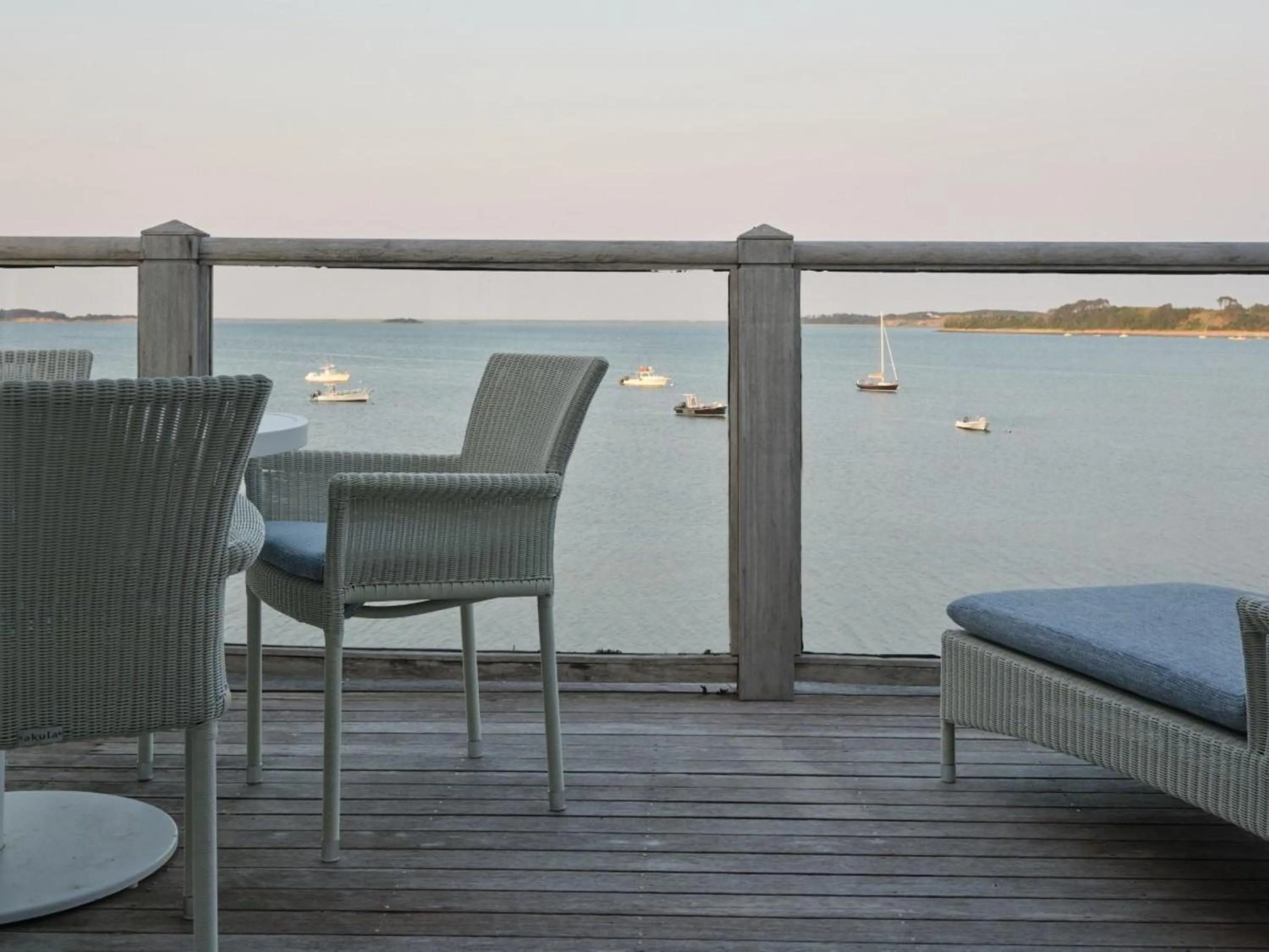 Balcony/Terrace in Wequassett Resort and Golf Club