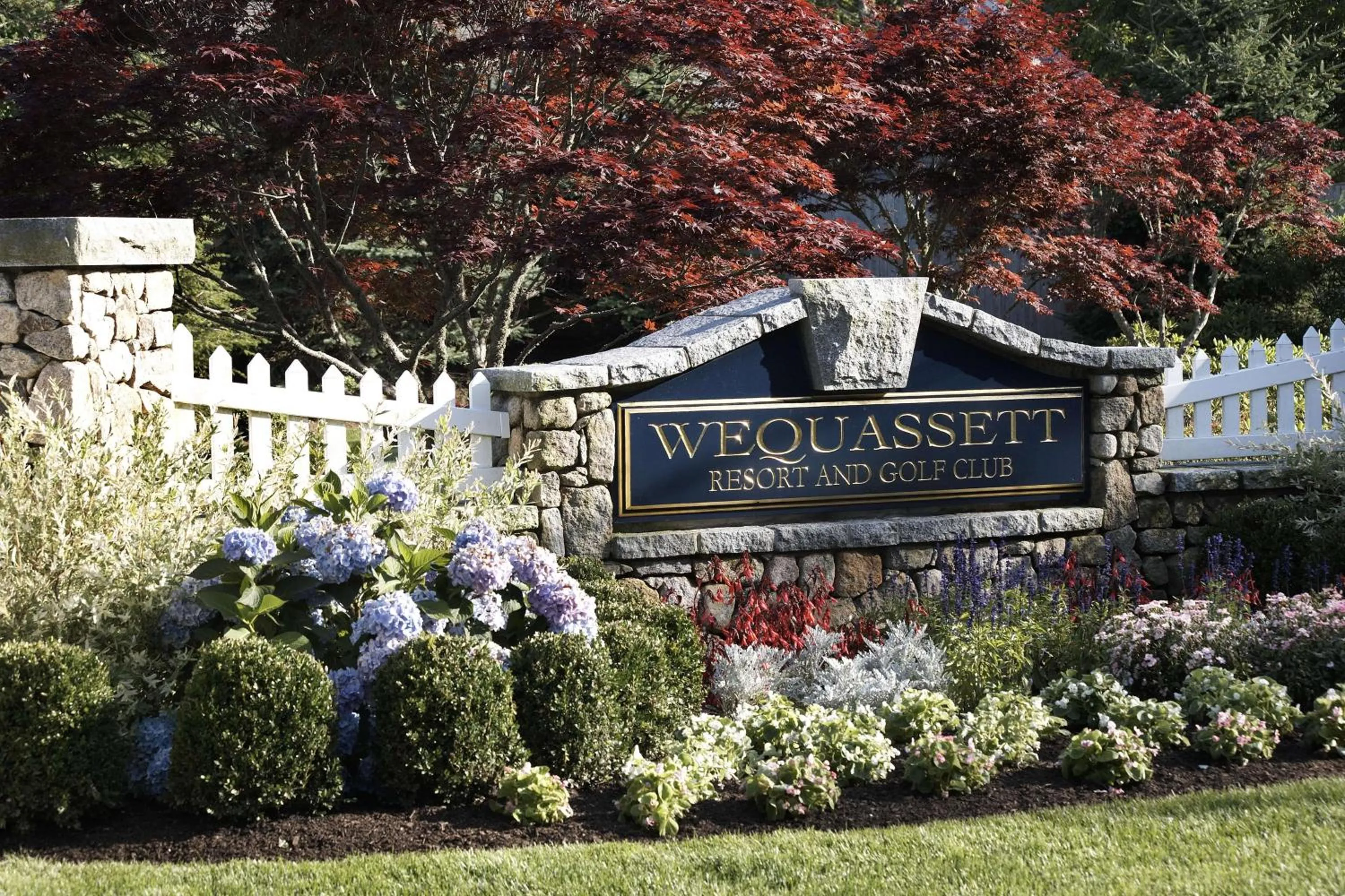 Property logo or sign in Wequassett Resort and Golf Club