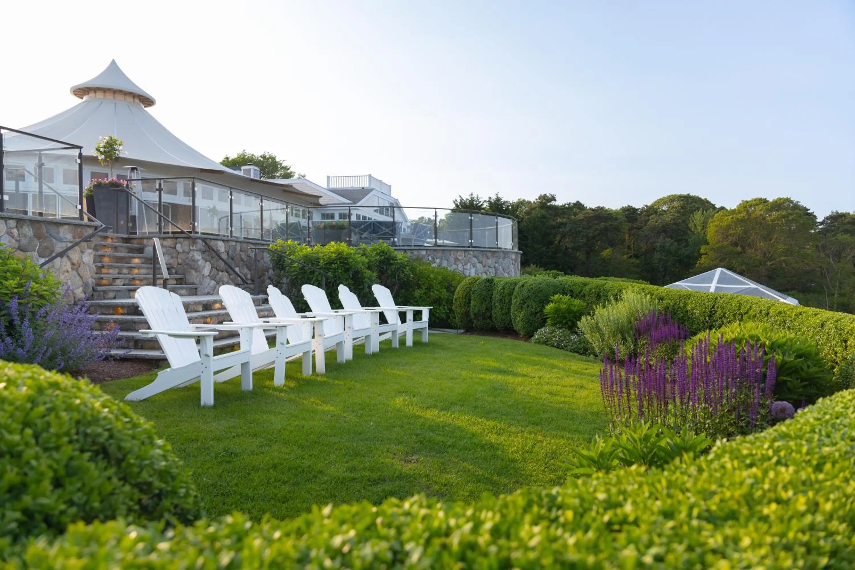 Day in Wequassett Resort and Golf Club