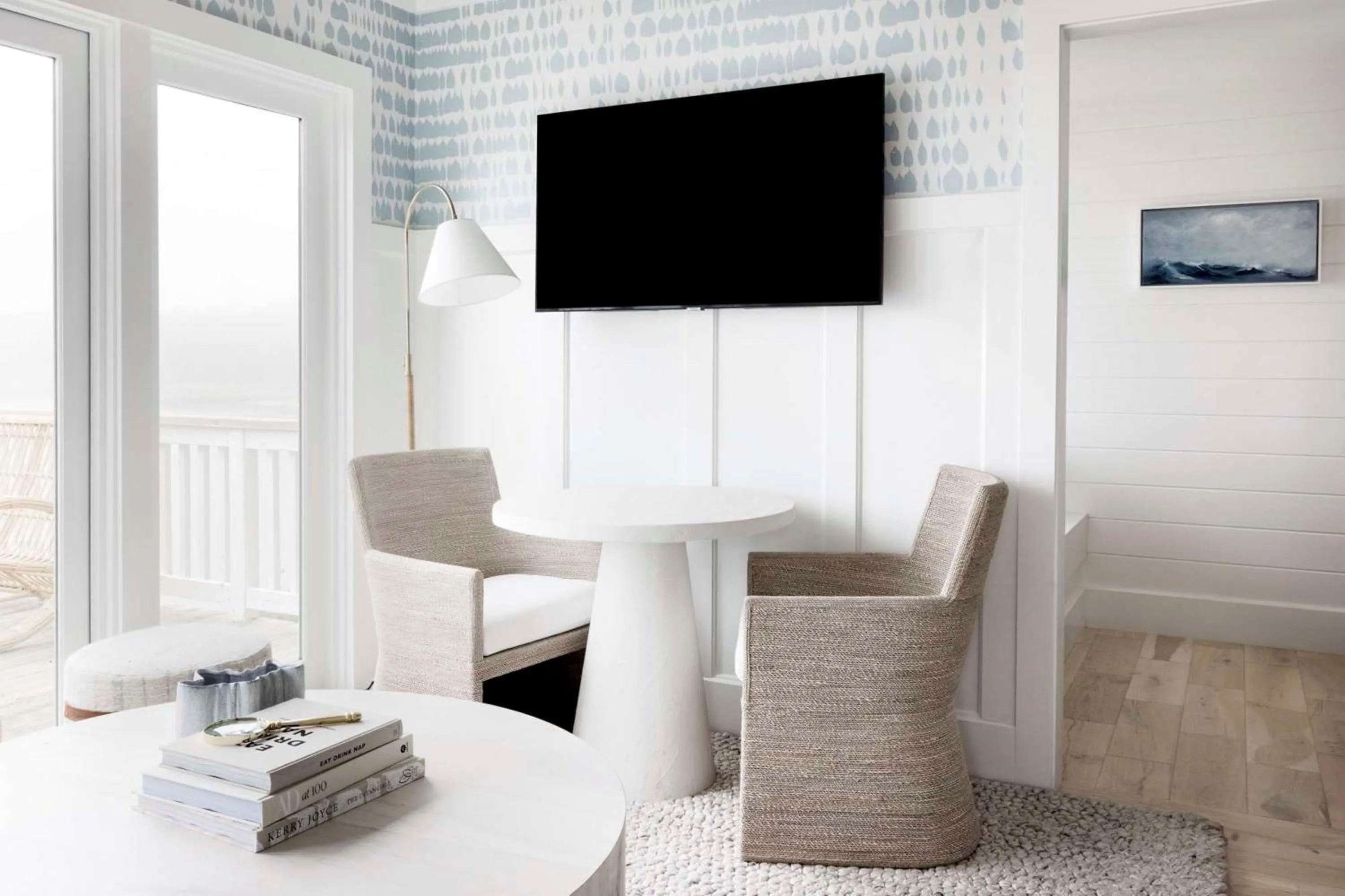 Seating area in Wequassett Resort and Golf Club