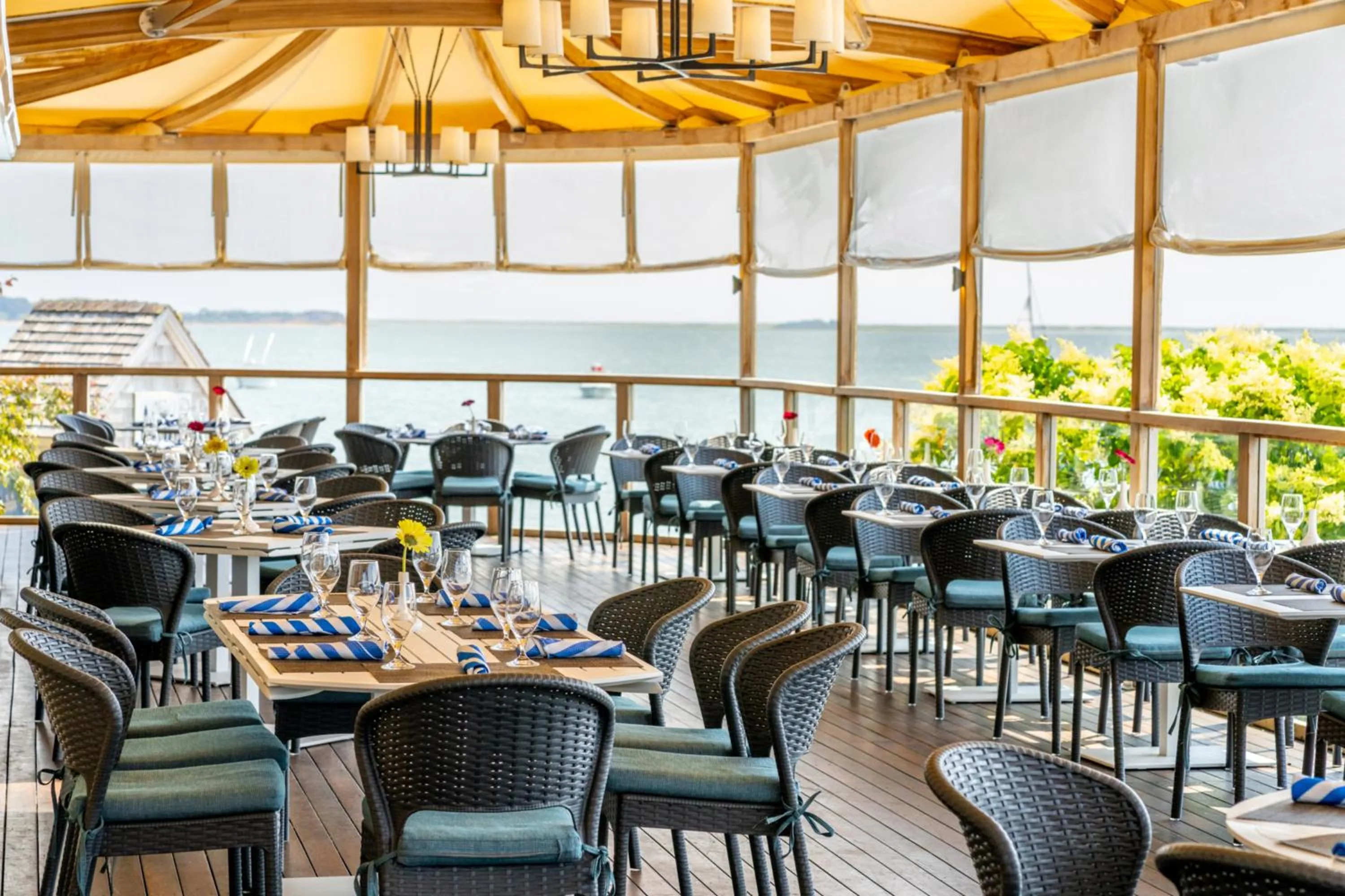 Restaurant/places to eat in Wequassett Resort and Golf Club