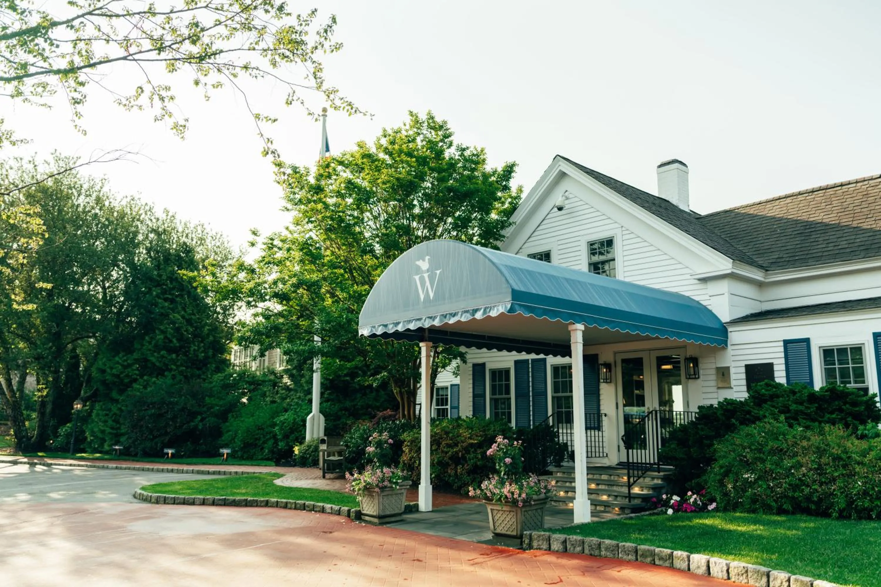 Property building in Wequassett Resort and Golf Club