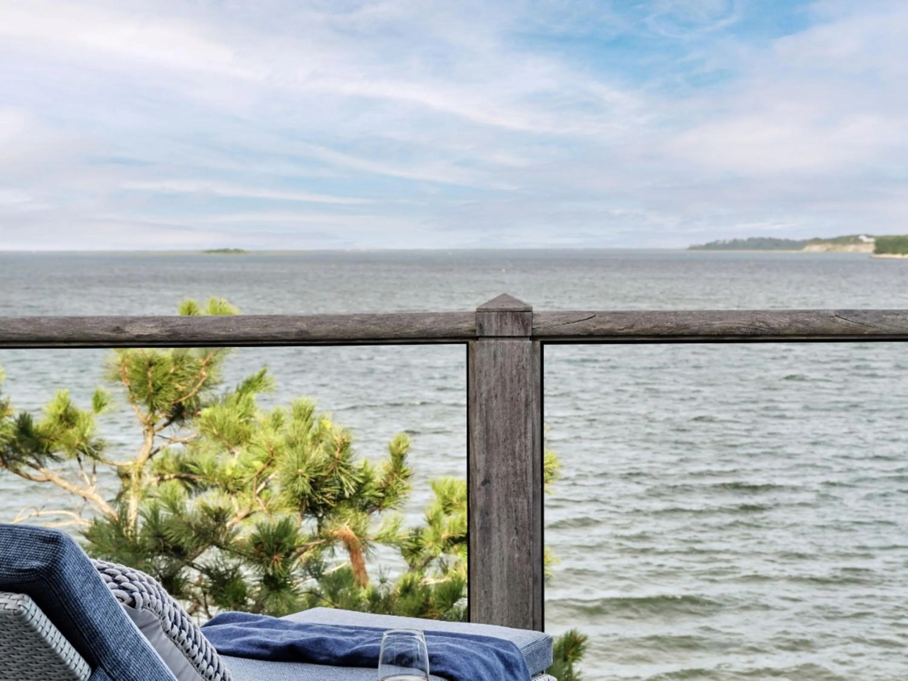 Natural landscape in Wequassett Resort and Golf Club