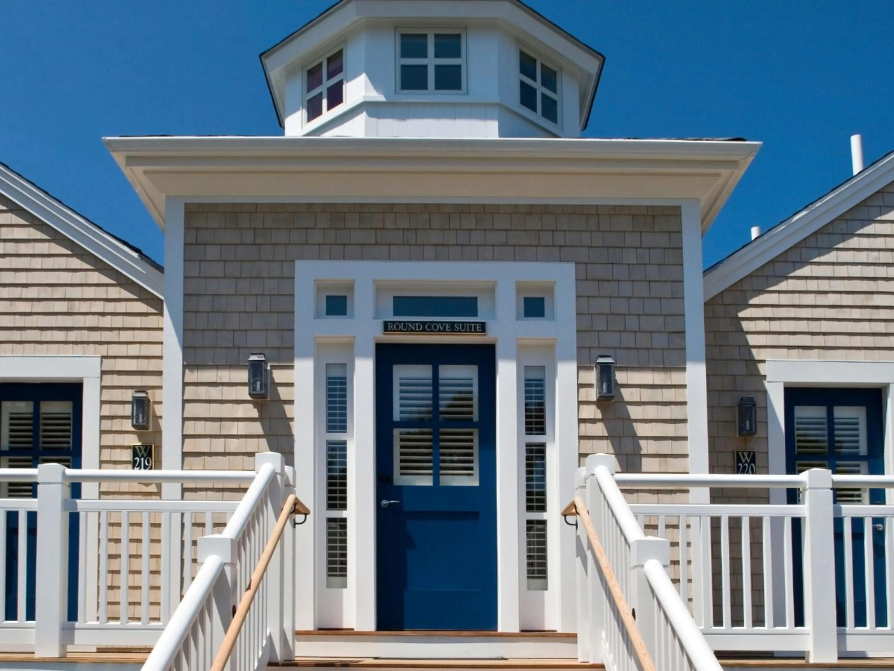 Property building in Wequassett Resort and Golf Club