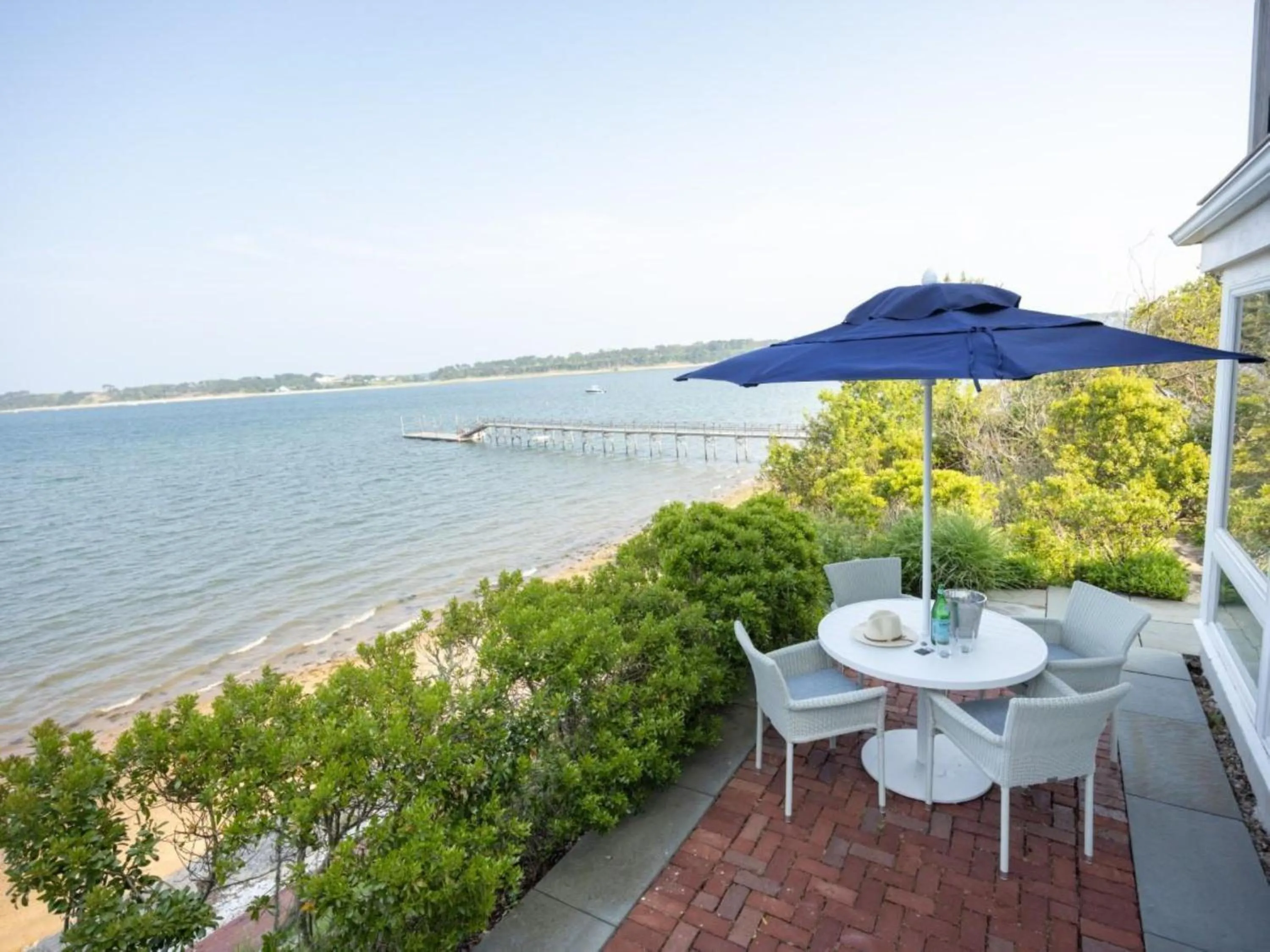 Balcony/Terrace in Wequassett Resort and Golf Club