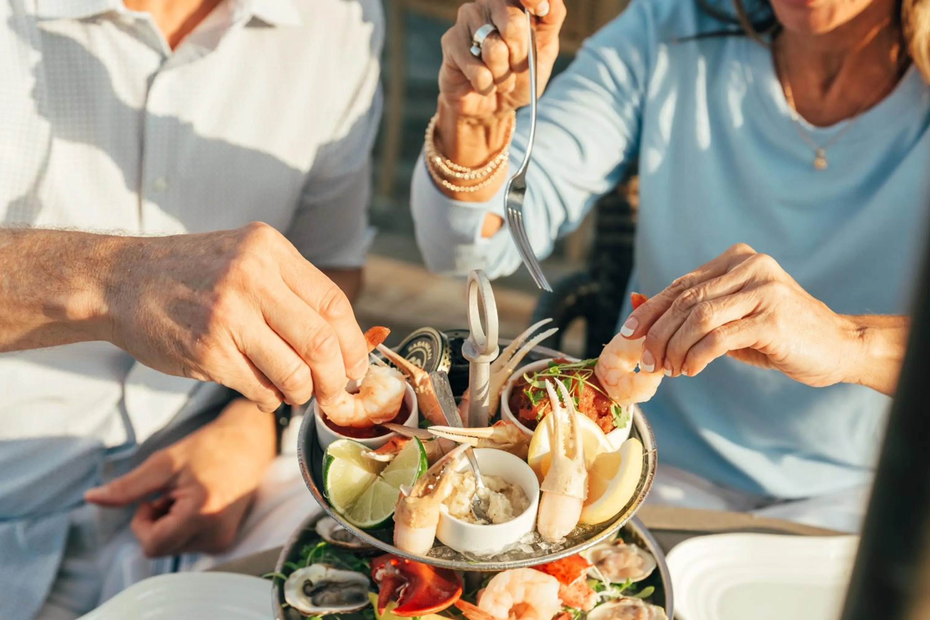 People in Wequassett Resort and Golf Club