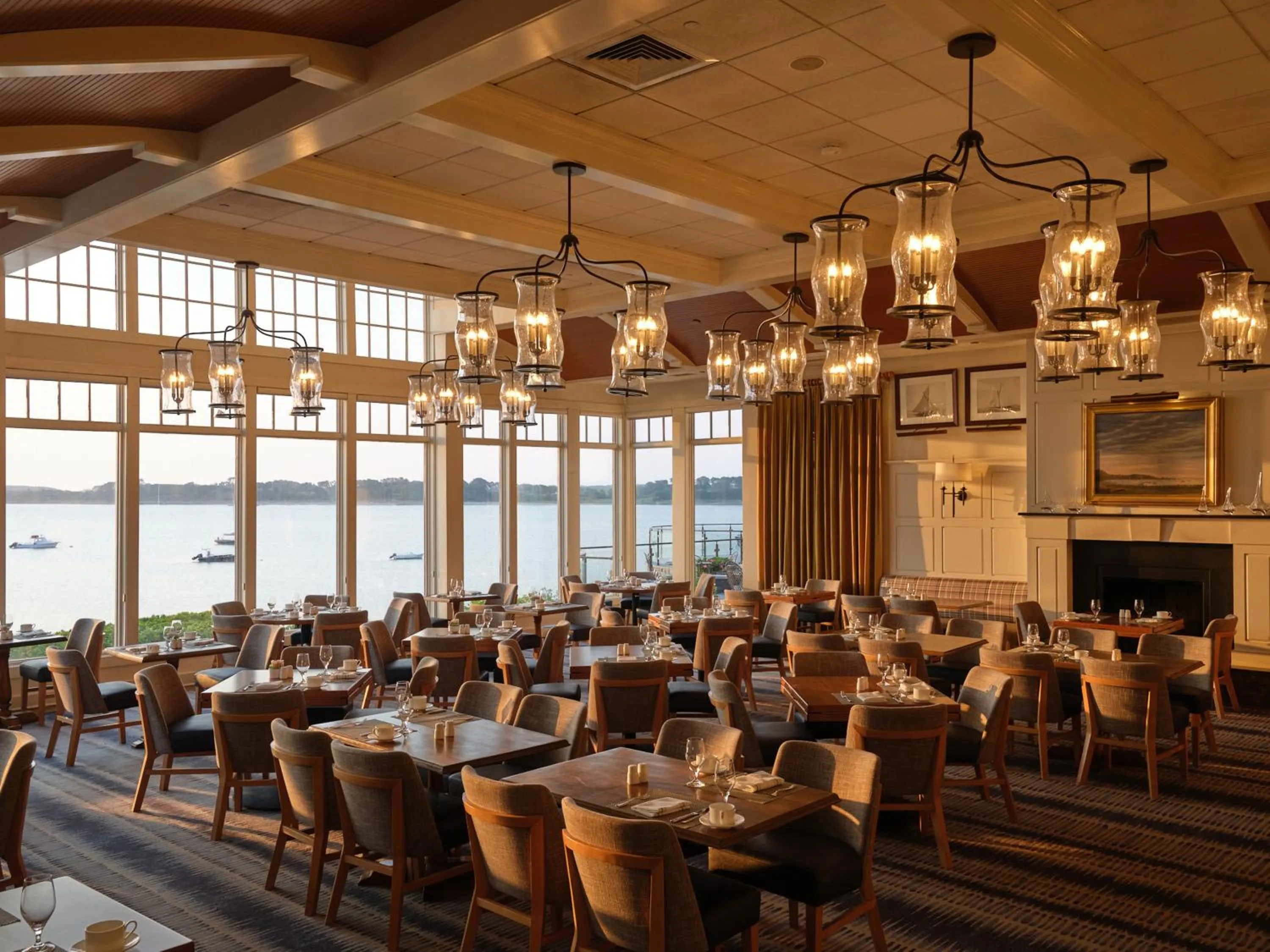 Restaurant/places to eat in Wequassett Resort and Golf Club