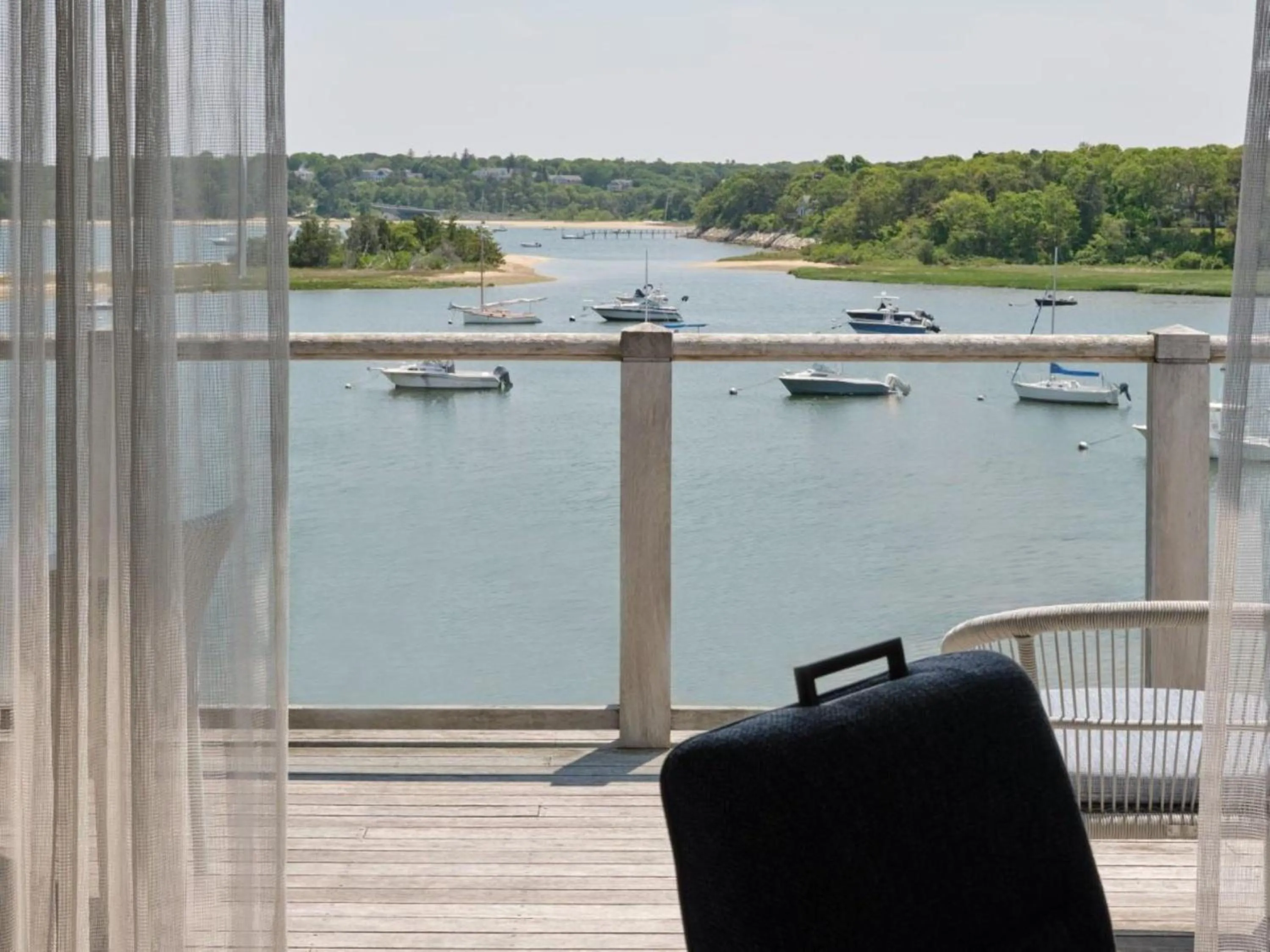 View (from property/room) in Wequassett Resort and Golf Club