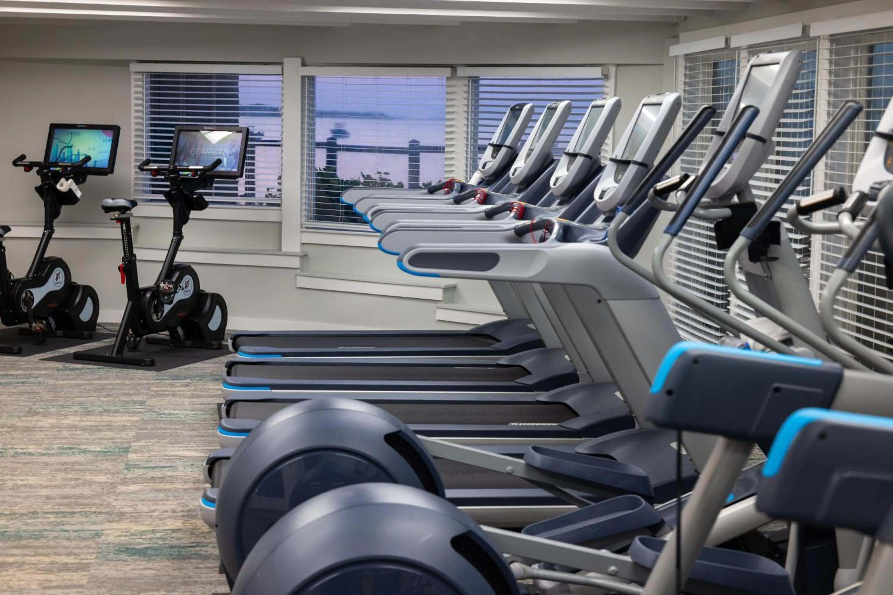 Fitness centre/facilities in Wequassett Resort and Golf Club