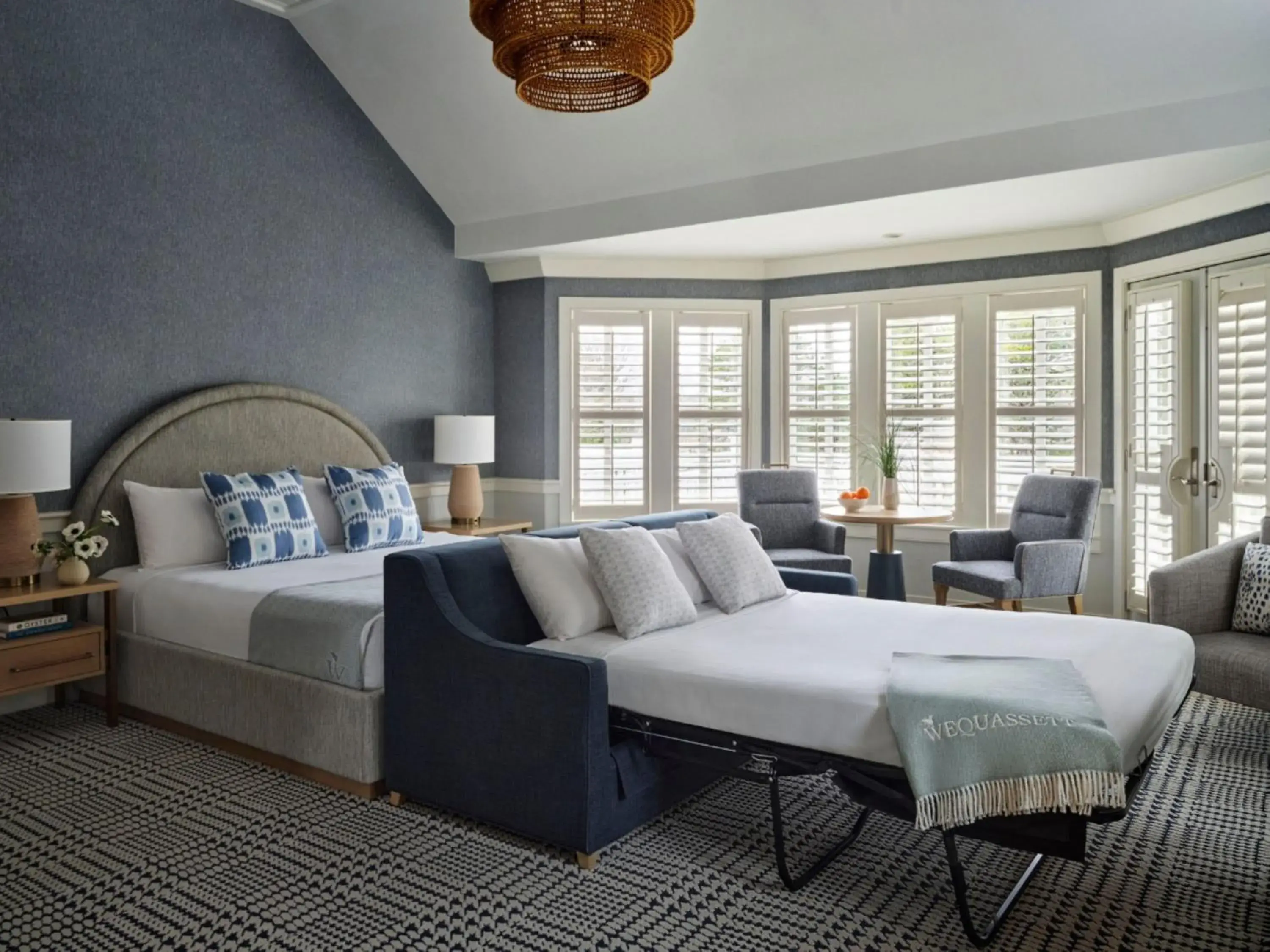 Superior Suite with Sea View in Wequassett Resort and Golf Club Superior Suite with Sea View in Wequassett Resort and Golf Club