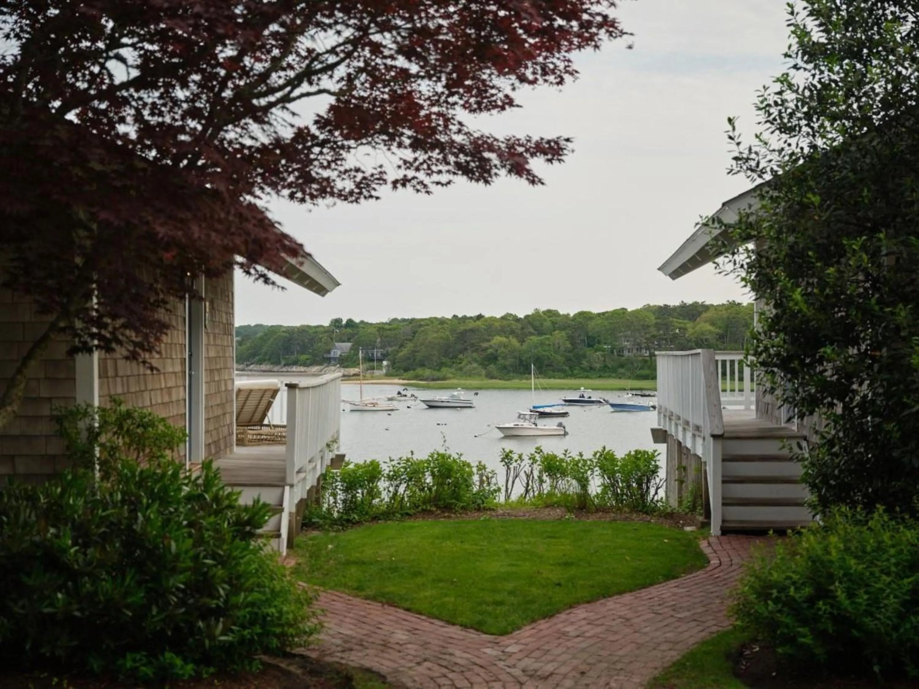 Garden in Wequassett Resort and Golf Club