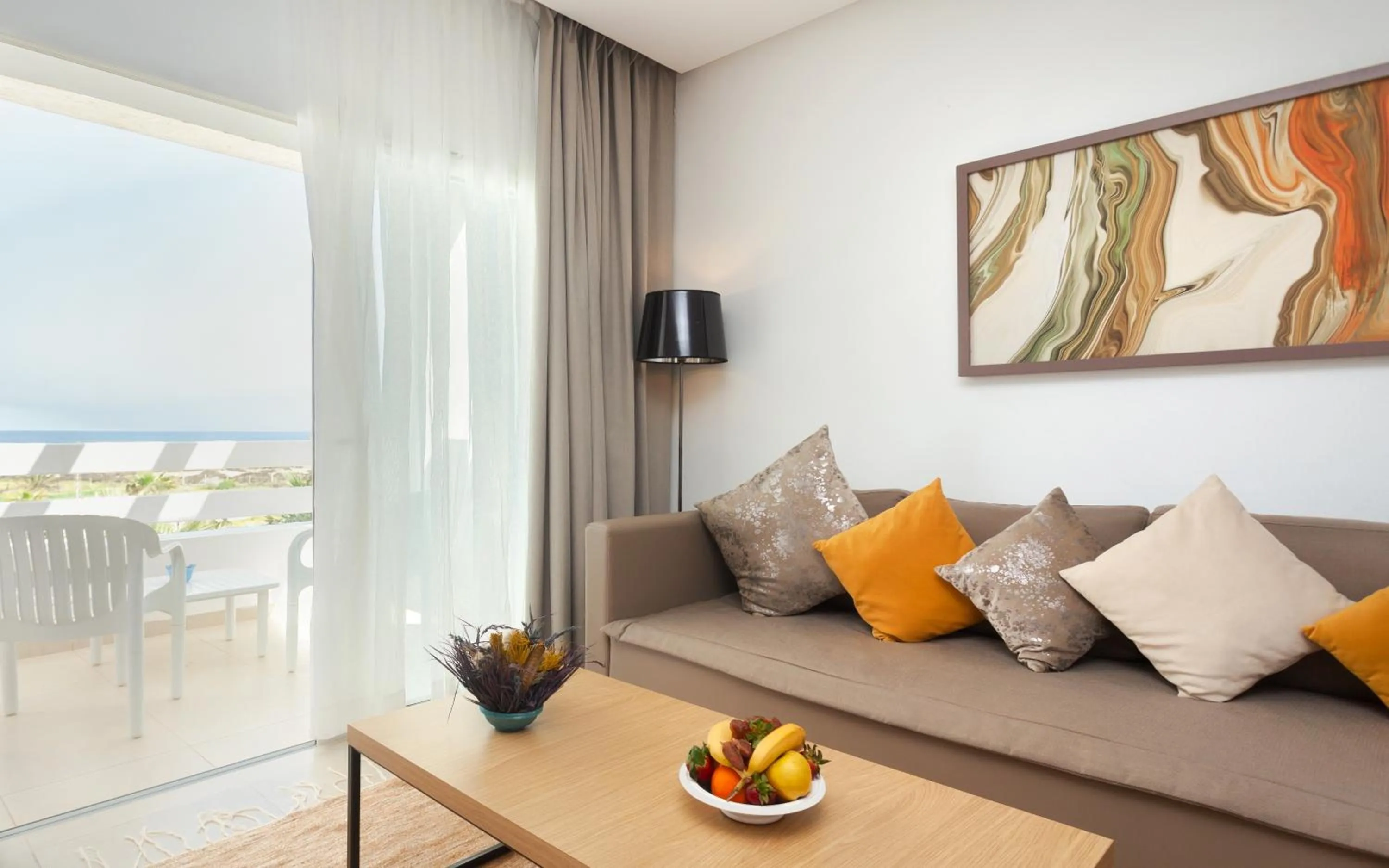 Balcony/Terrace in Hotel Nour Congress & Resort