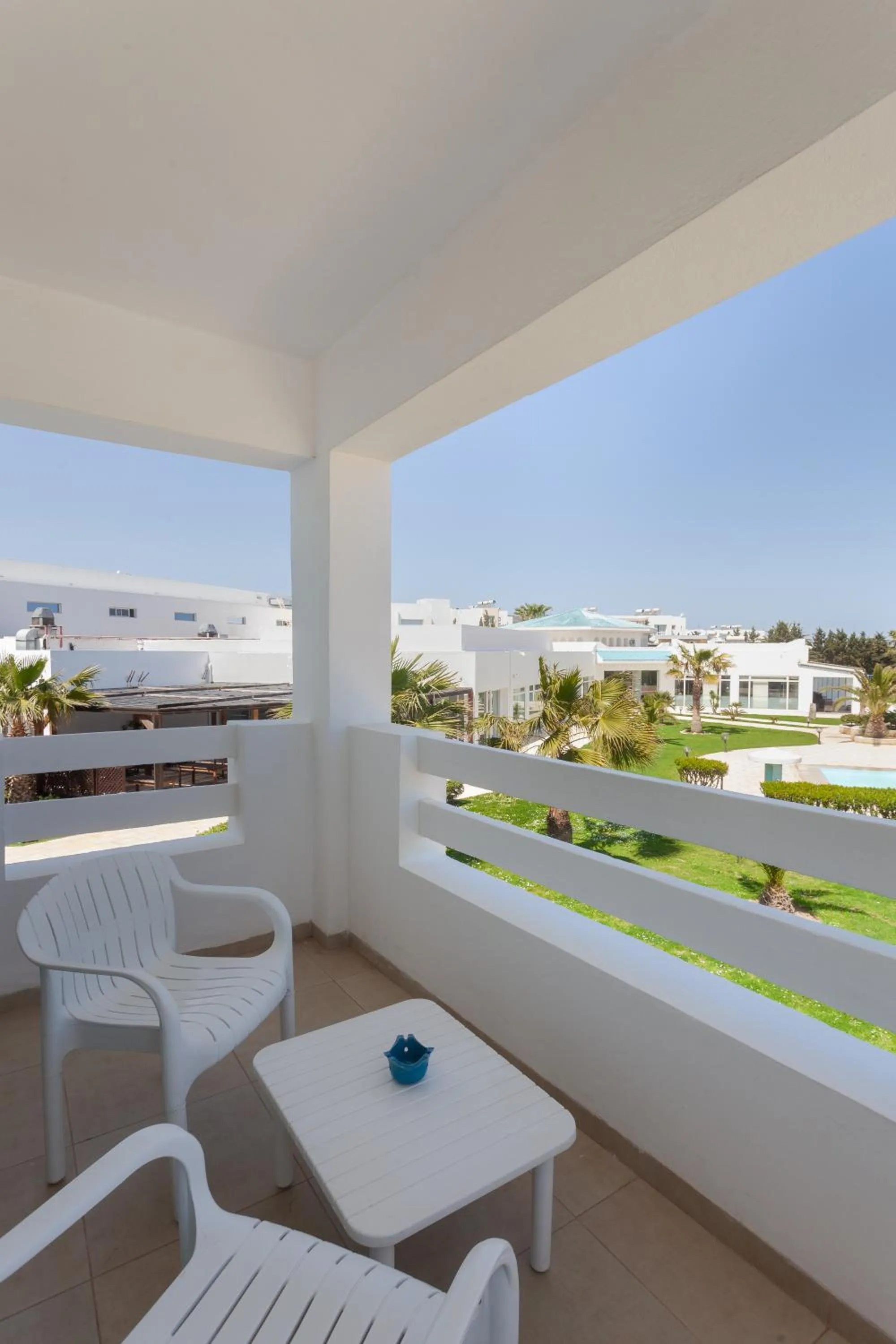 Balcony/Terrace in Hotel Nour Congress & Resort