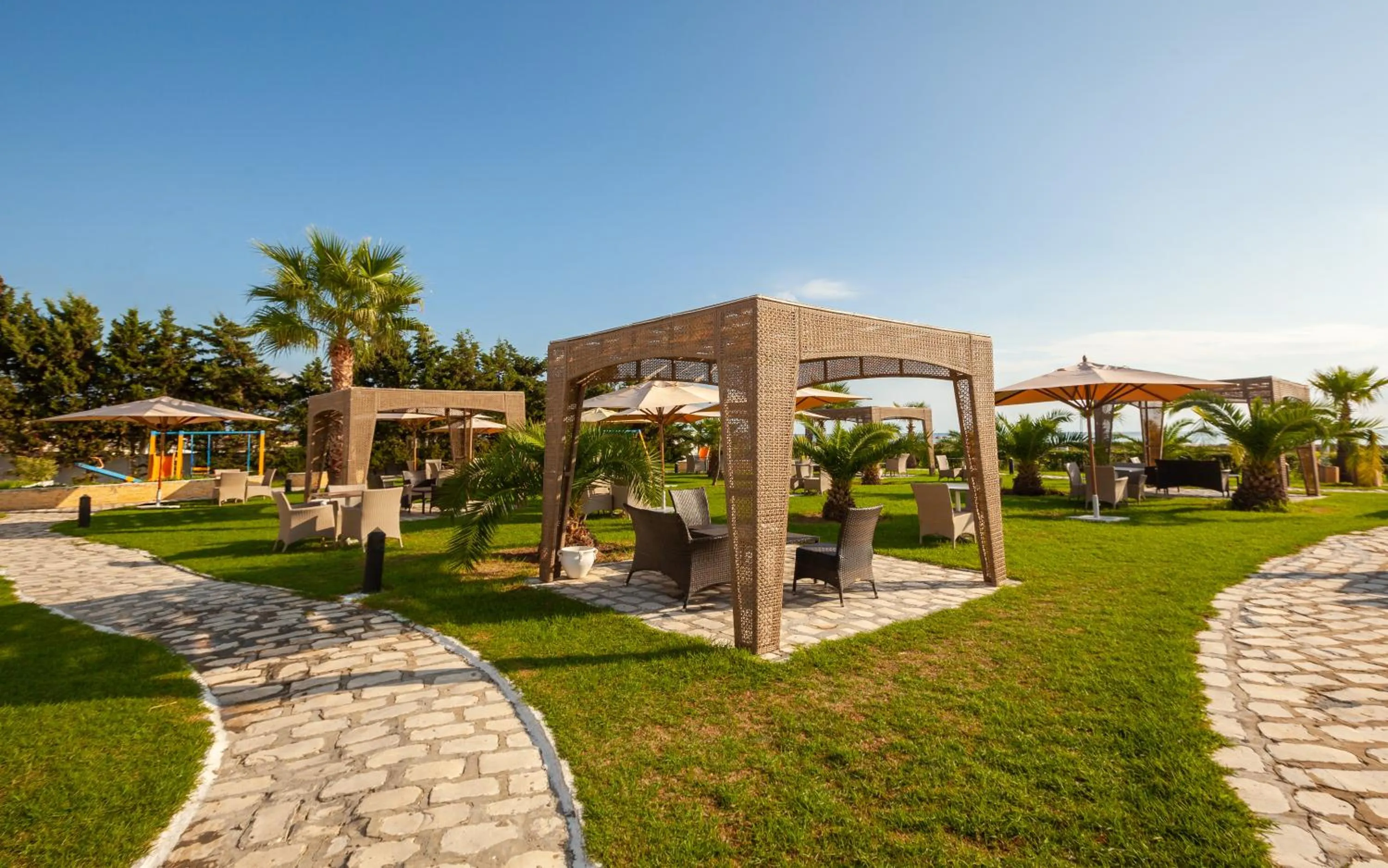 Garden in Hotel Nour Congress & Resort